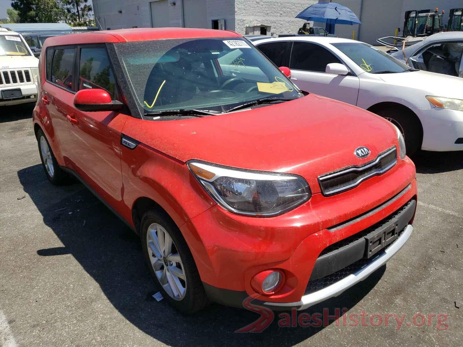 KNDJP3A57J7551952 2018 KIA SOUL