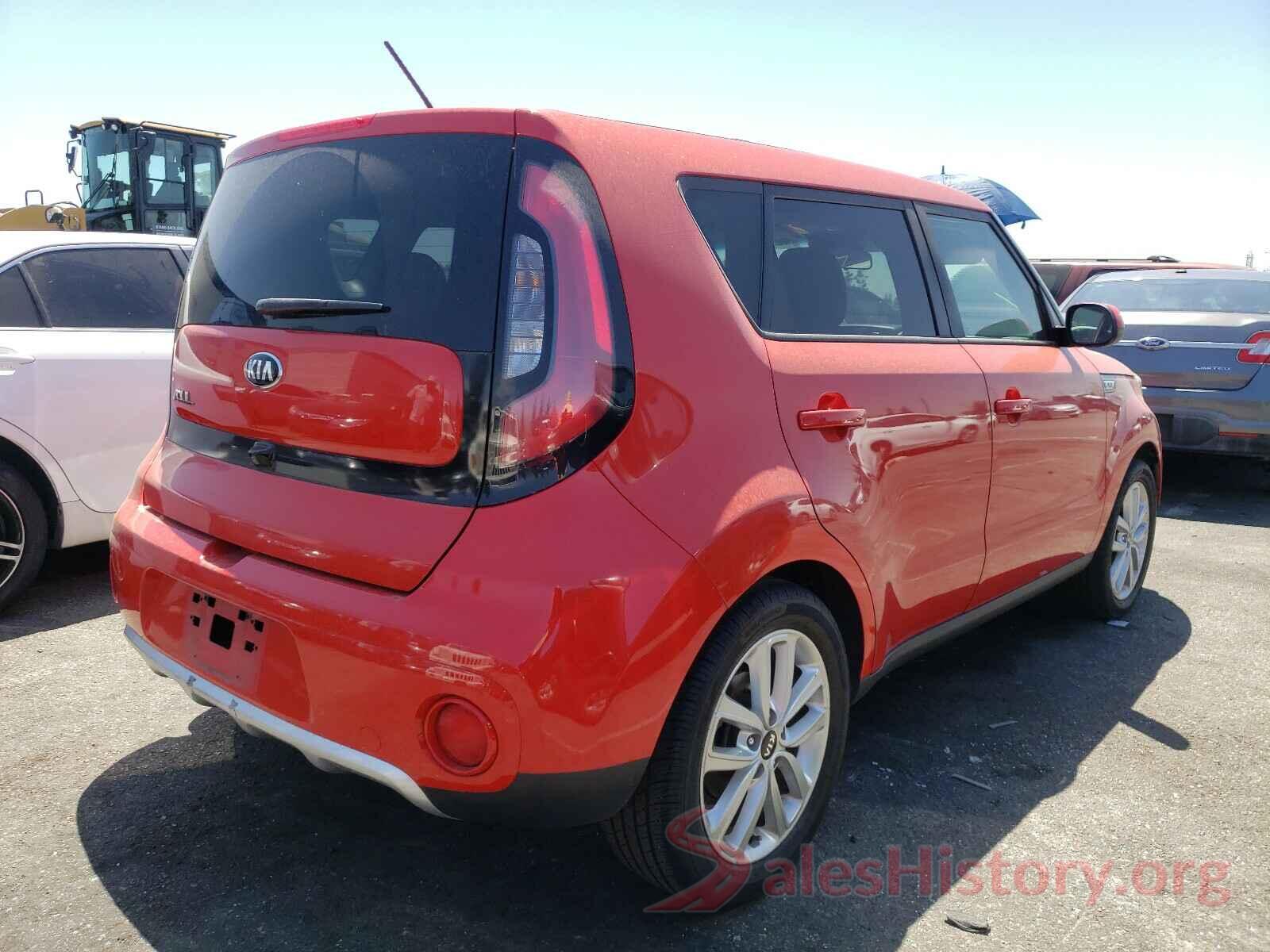 KNDJP3A57J7551952 2018 KIA SOUL