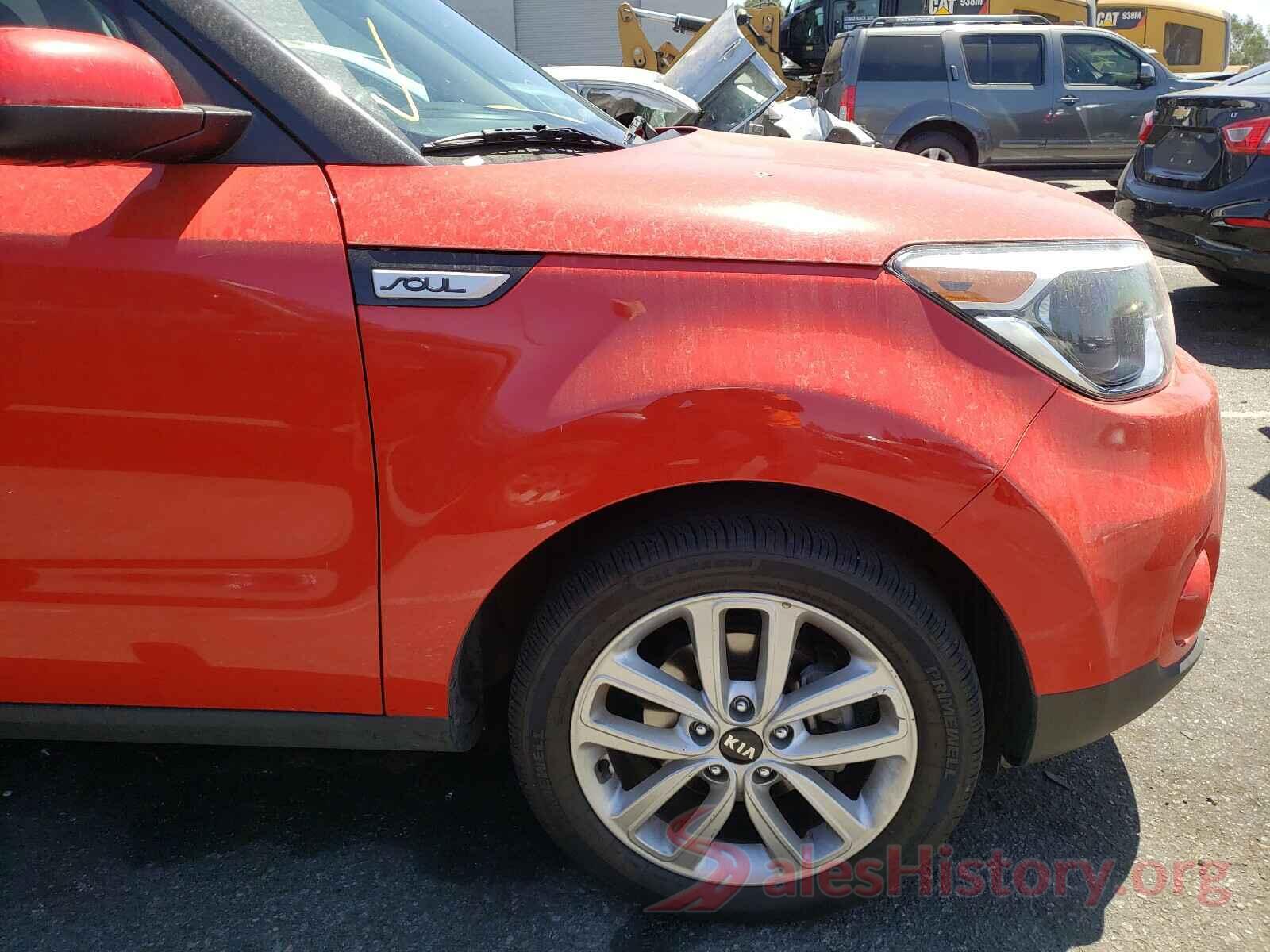 KNDJP3A57J7551952 2018 KIA SOUL