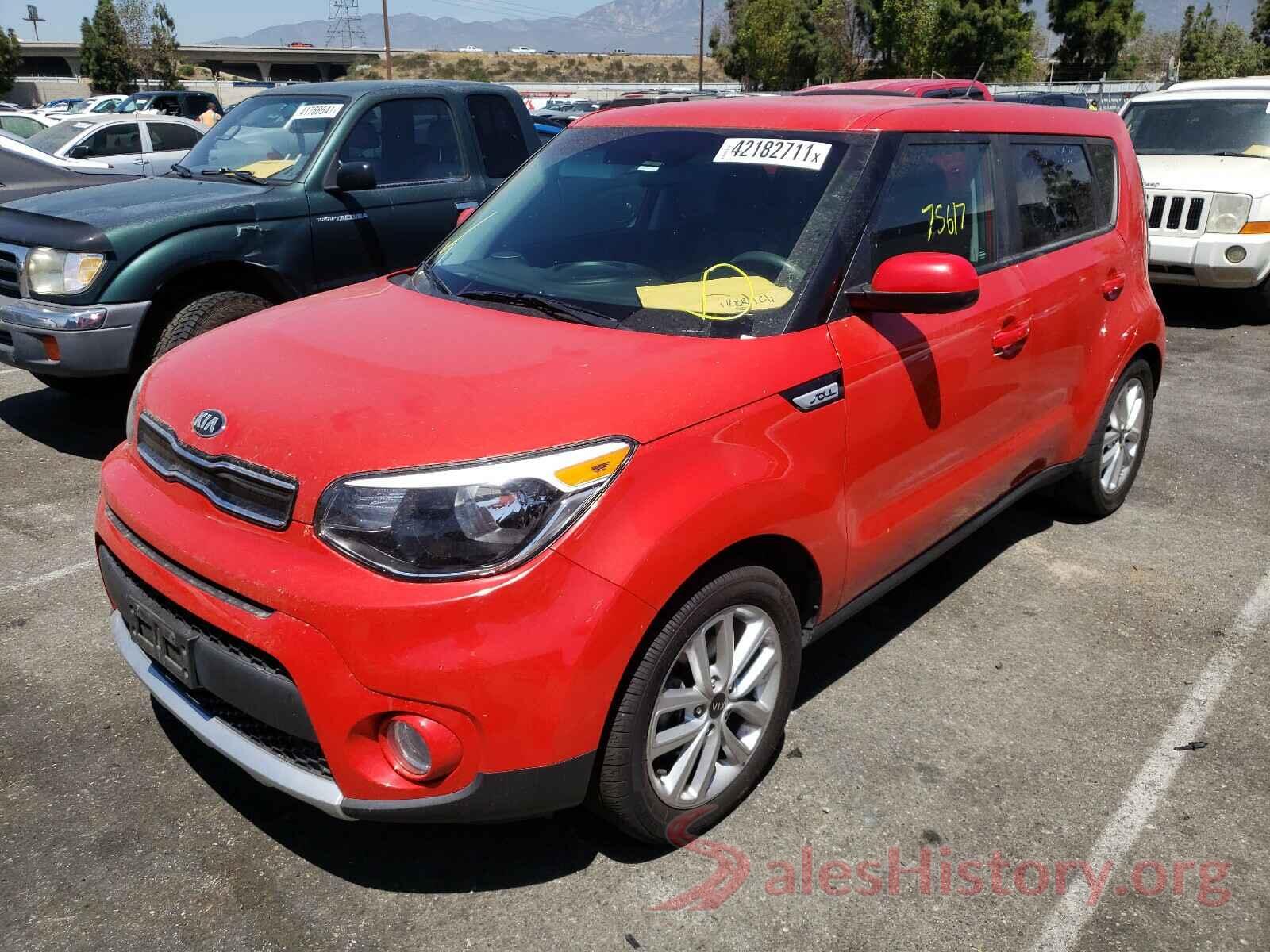 KNDJP3A57J7551952 2018 KIA SOUL