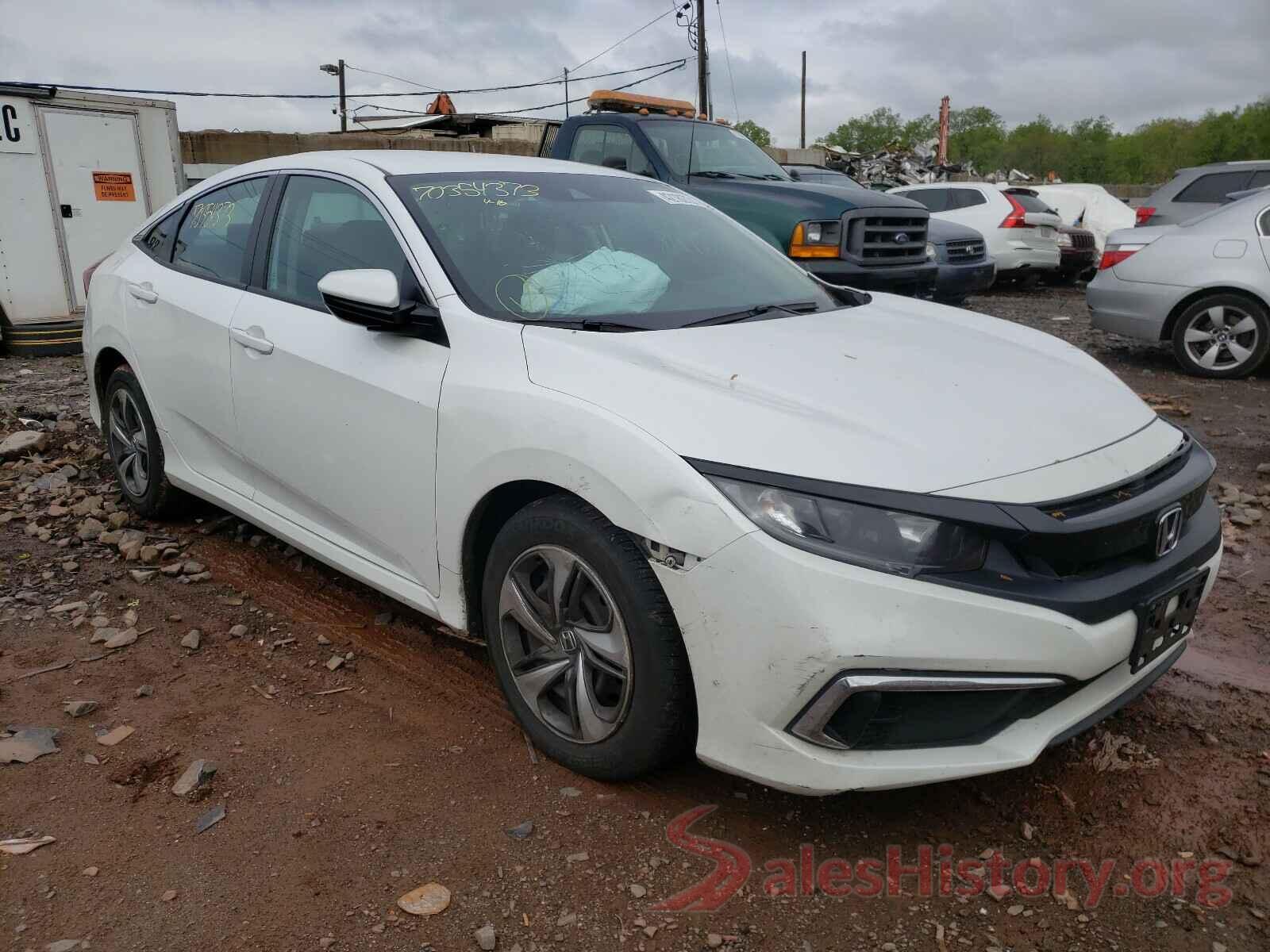 2HGFC2F62LH540959 2020 HONDA CIVIC