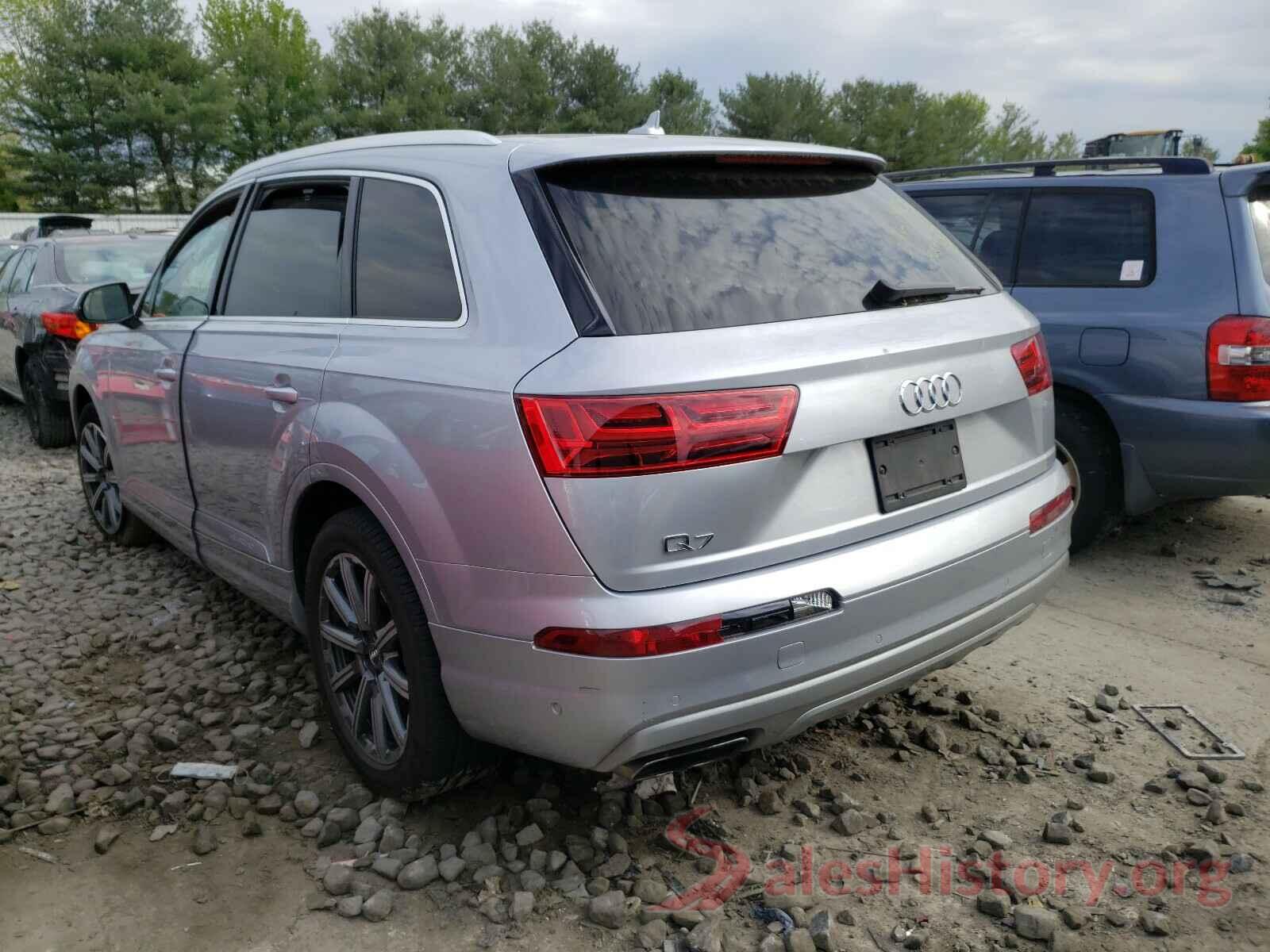 WA1LAAF77KD000636 2019 AUDI Q7