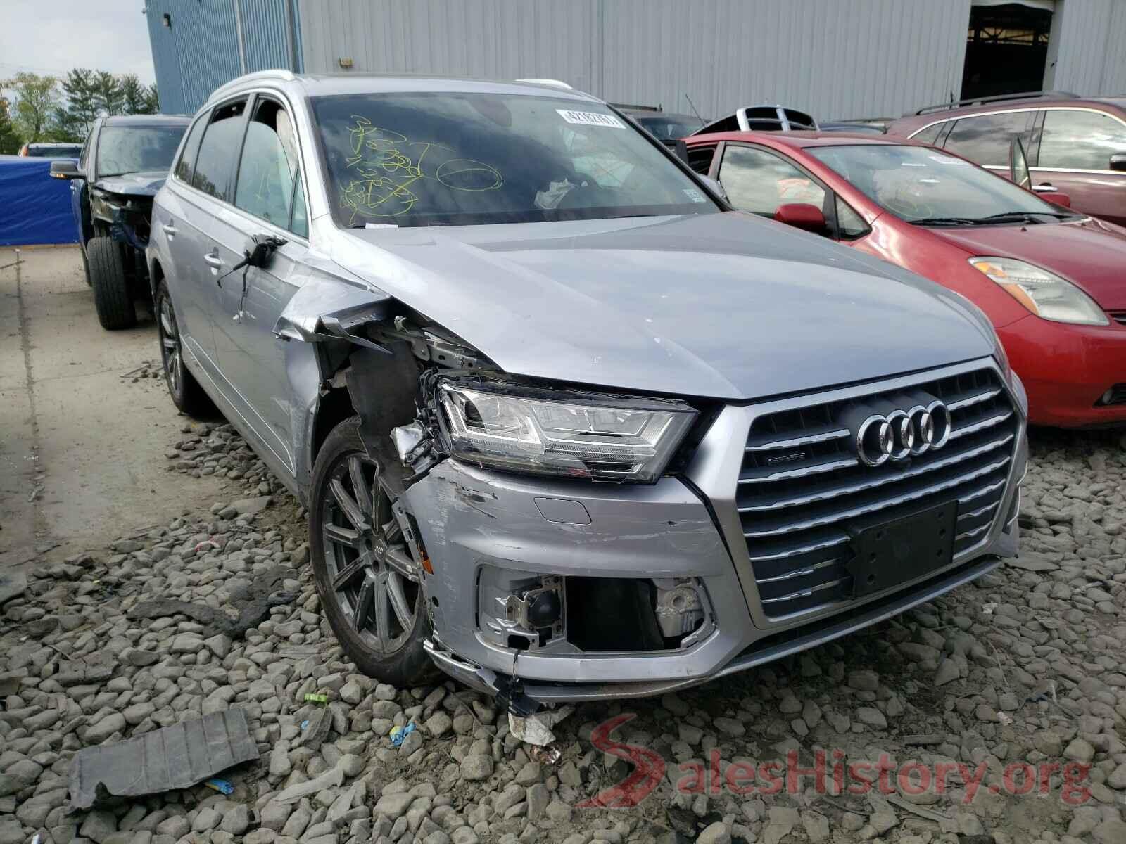 WA1LAAF77KD000636 2019 AUDI Q7