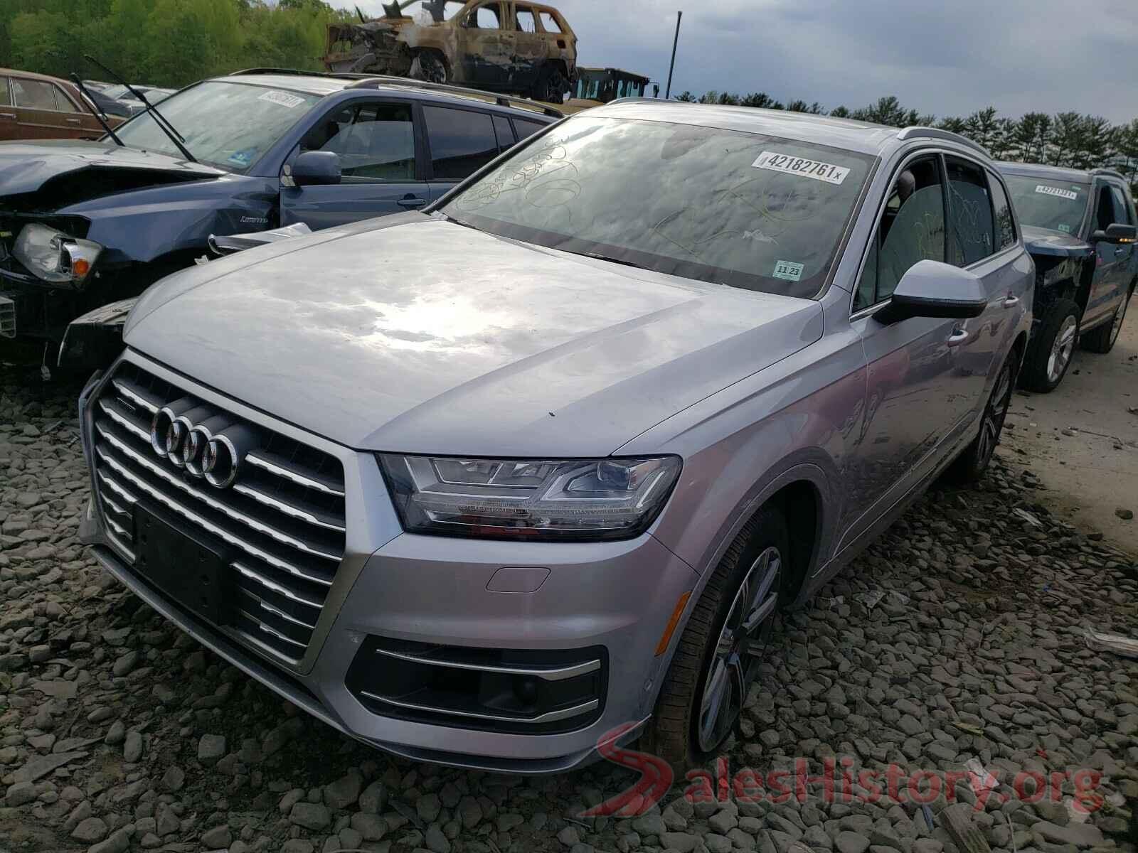 WA1LAAF77KD000636 2019 AUDI Q7