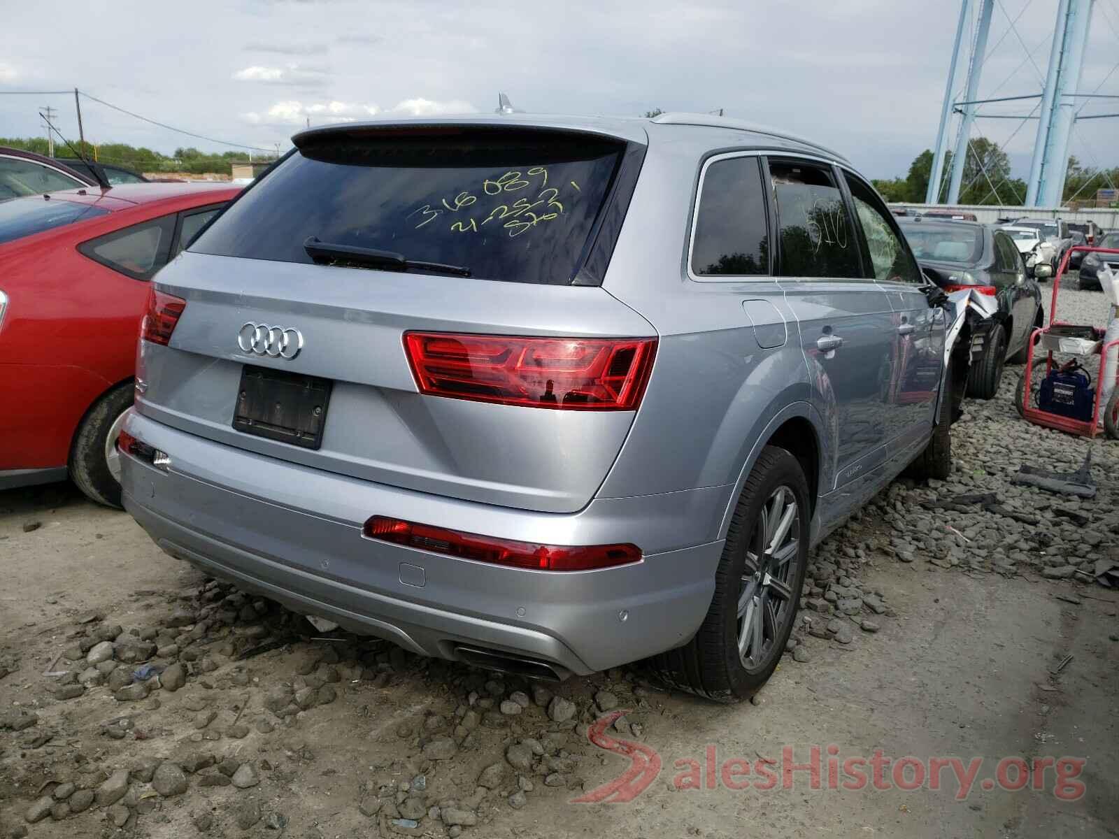 WA1LAAF77KD000636 2019 AUDI Q7