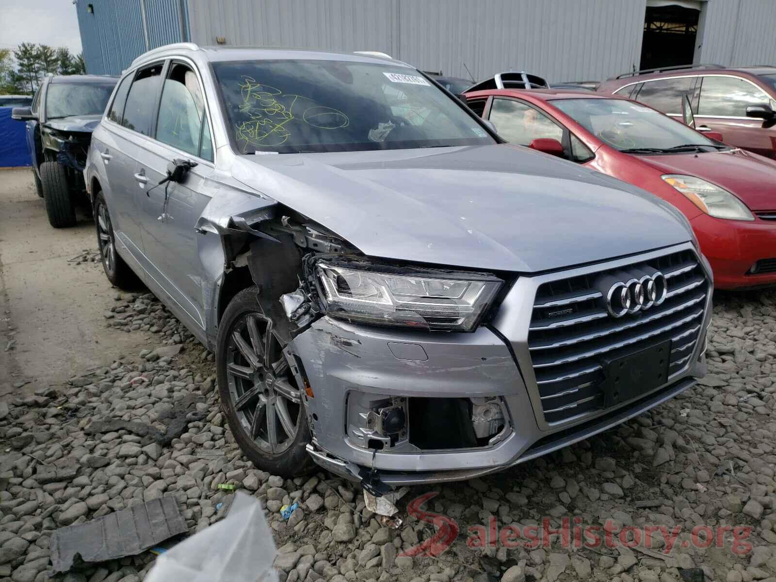 WA1LAAF77KD000636 2019 AUDI Q7