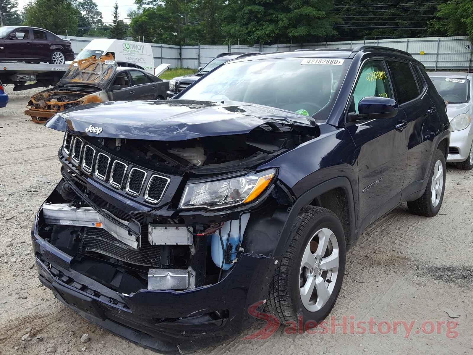 3C4NJDBB2JT131458 2018 JEEP COMPASS