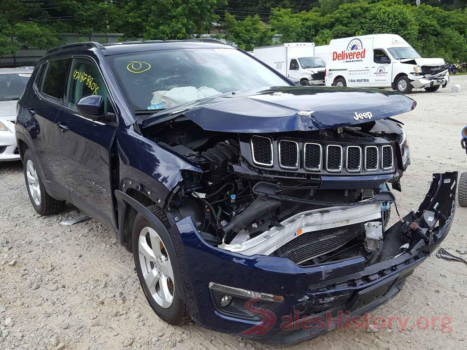 3C4NJDBB2JT131458 2018 JEEP COMPASS