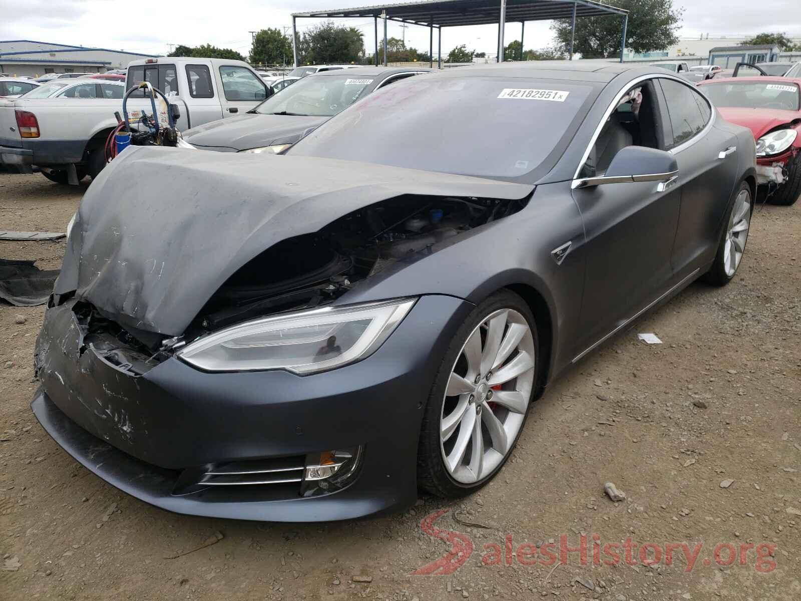 5YJSA1E46GF142484 2016 TESLA MODEL S