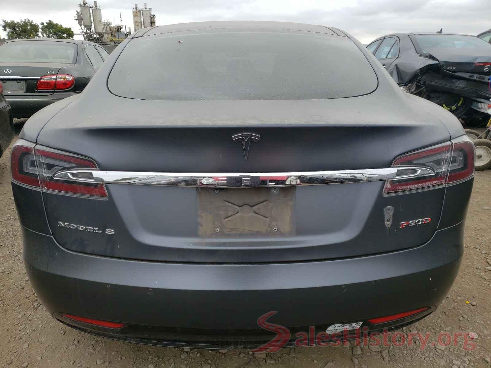 5YJSA1E46GF142484 2016 TESLA MODEL S