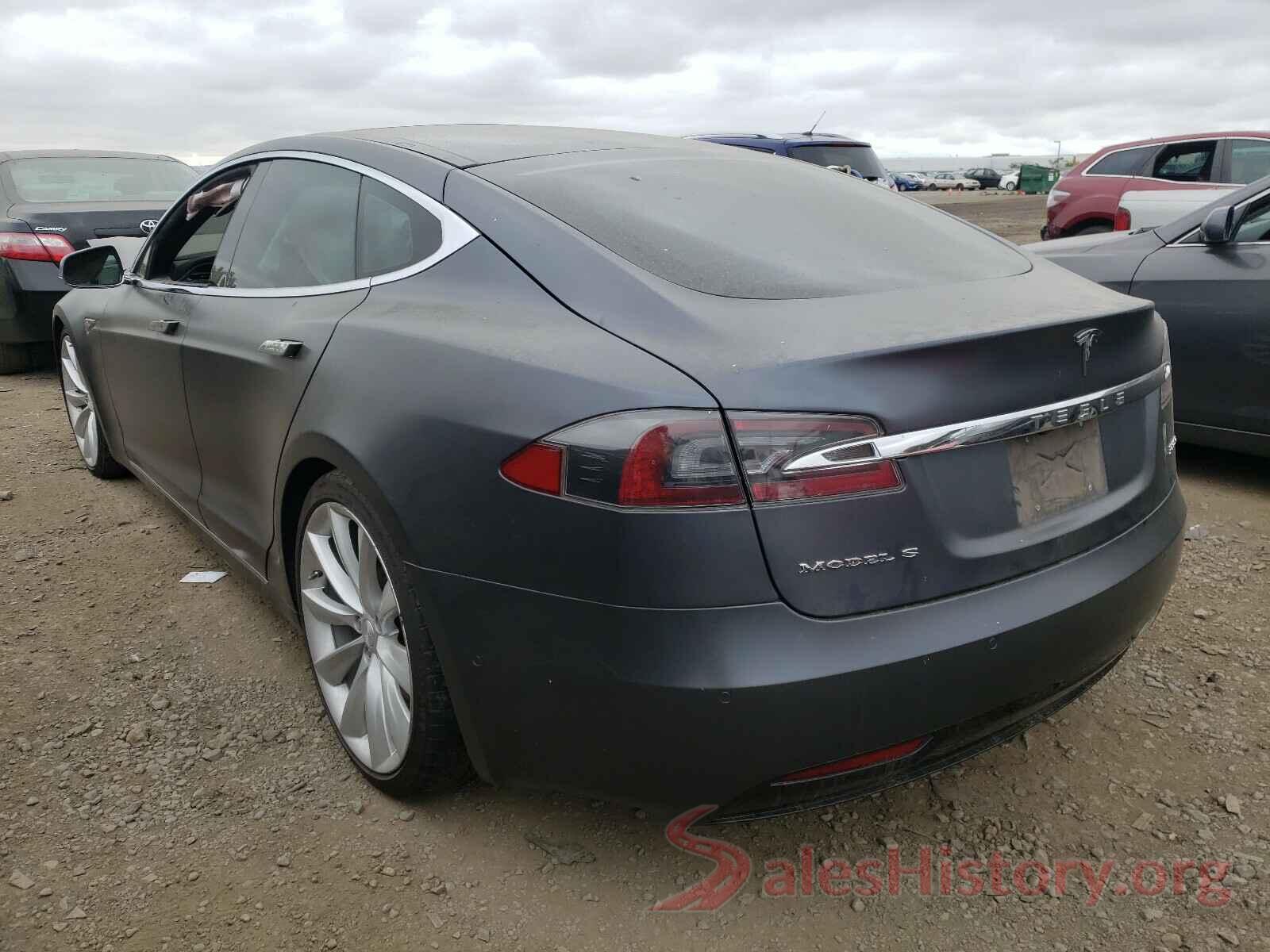 5YJSA1E46GF142484 2016 TESLA MODEL S