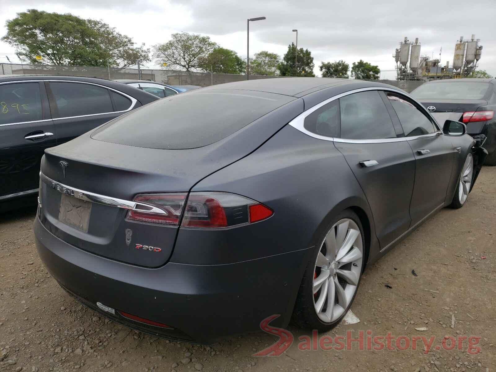 5YJSA1E46GF142484 2016 TESLA MODEL S