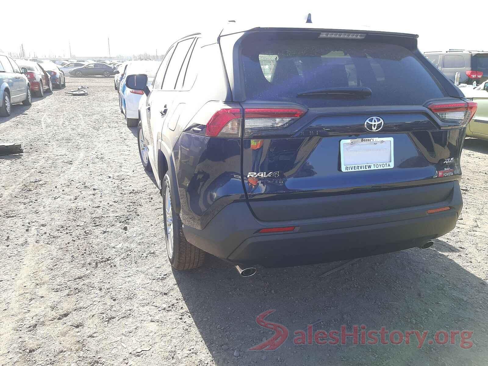 2T3W1RFV9MW140192 2021 TOYOTA RAV4