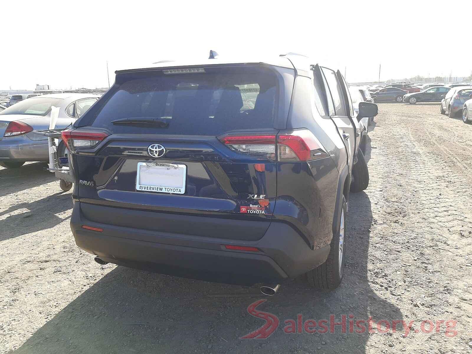 2T3W1RFV9MW140192 2021 TOYOTA RAV4