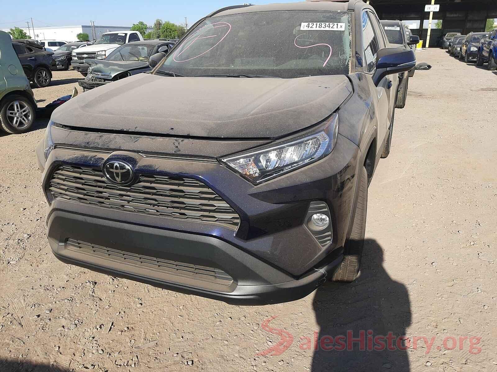 2T3W1RFV9MW140192 2021 TOYOTA RAV4