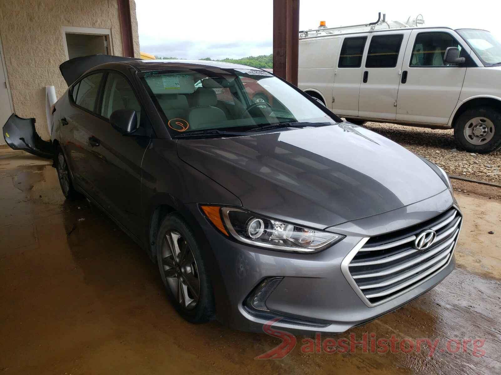 5NPD84LFXJH301607 2018 HYUNDAI ELANTRA