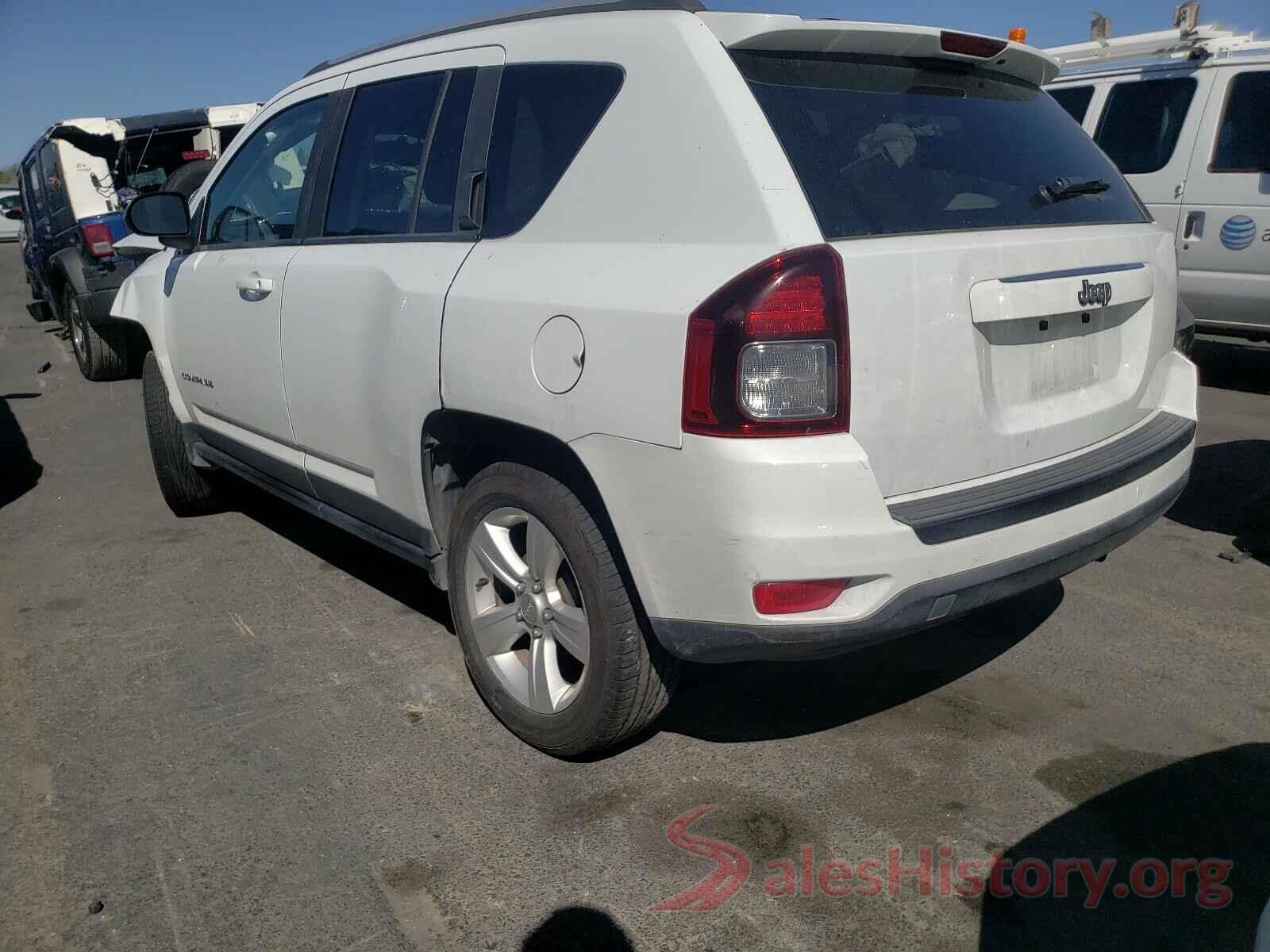 1C4NJCBA0GD560274 2016 JEEP COMPASS