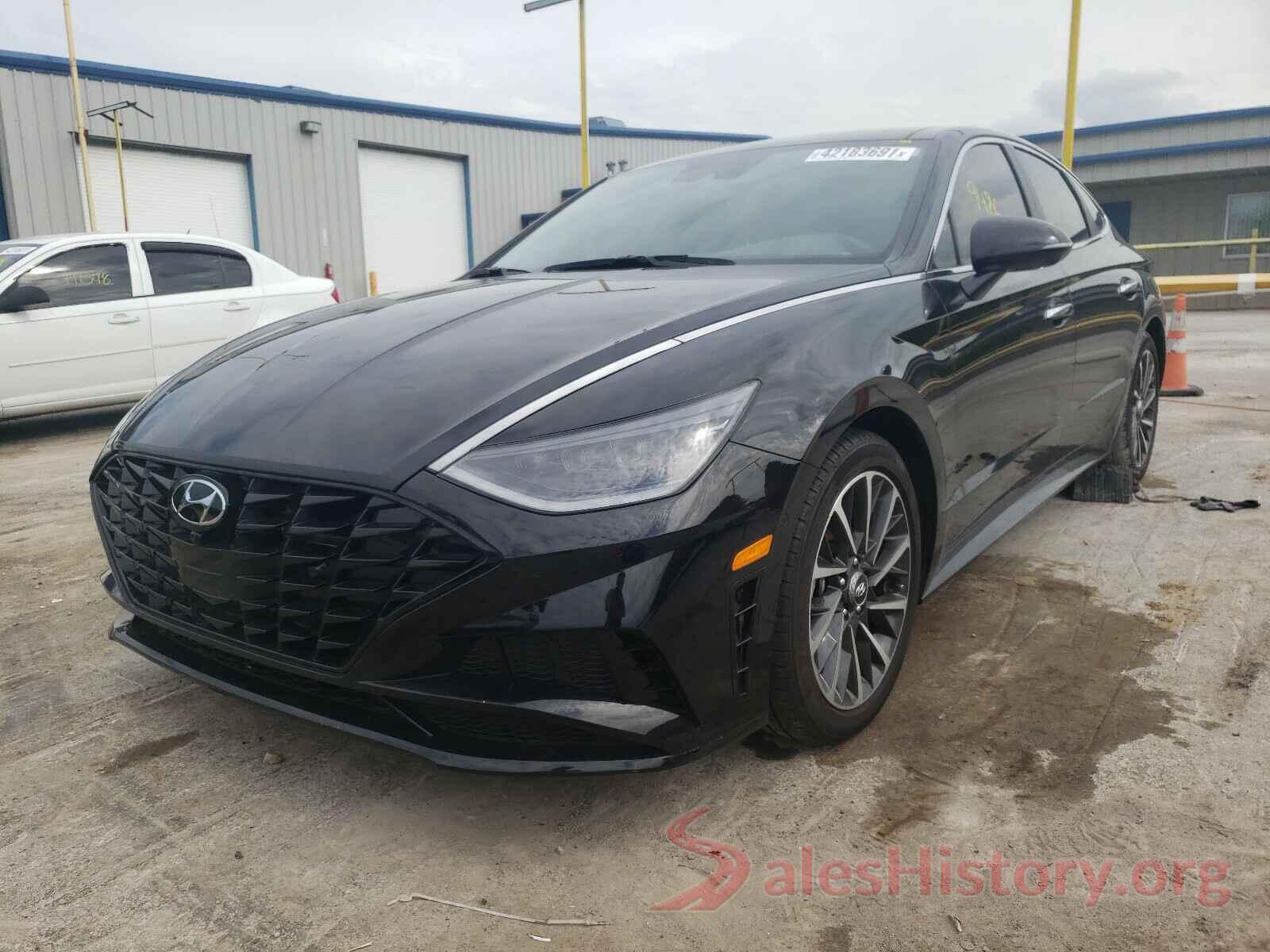 5NPEH4J27LH042923 2020 HYUNDAI SONATA