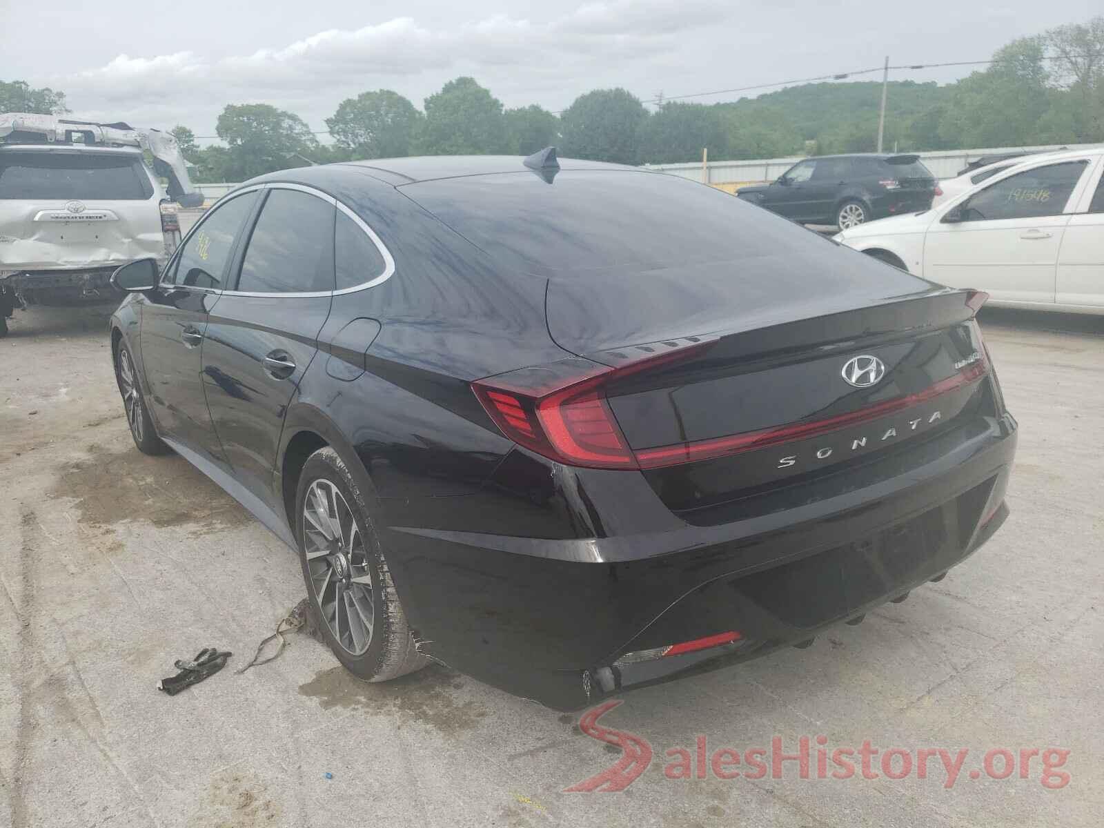 5NPEH4J27LH042923 2020 HYUNDAI SONATA