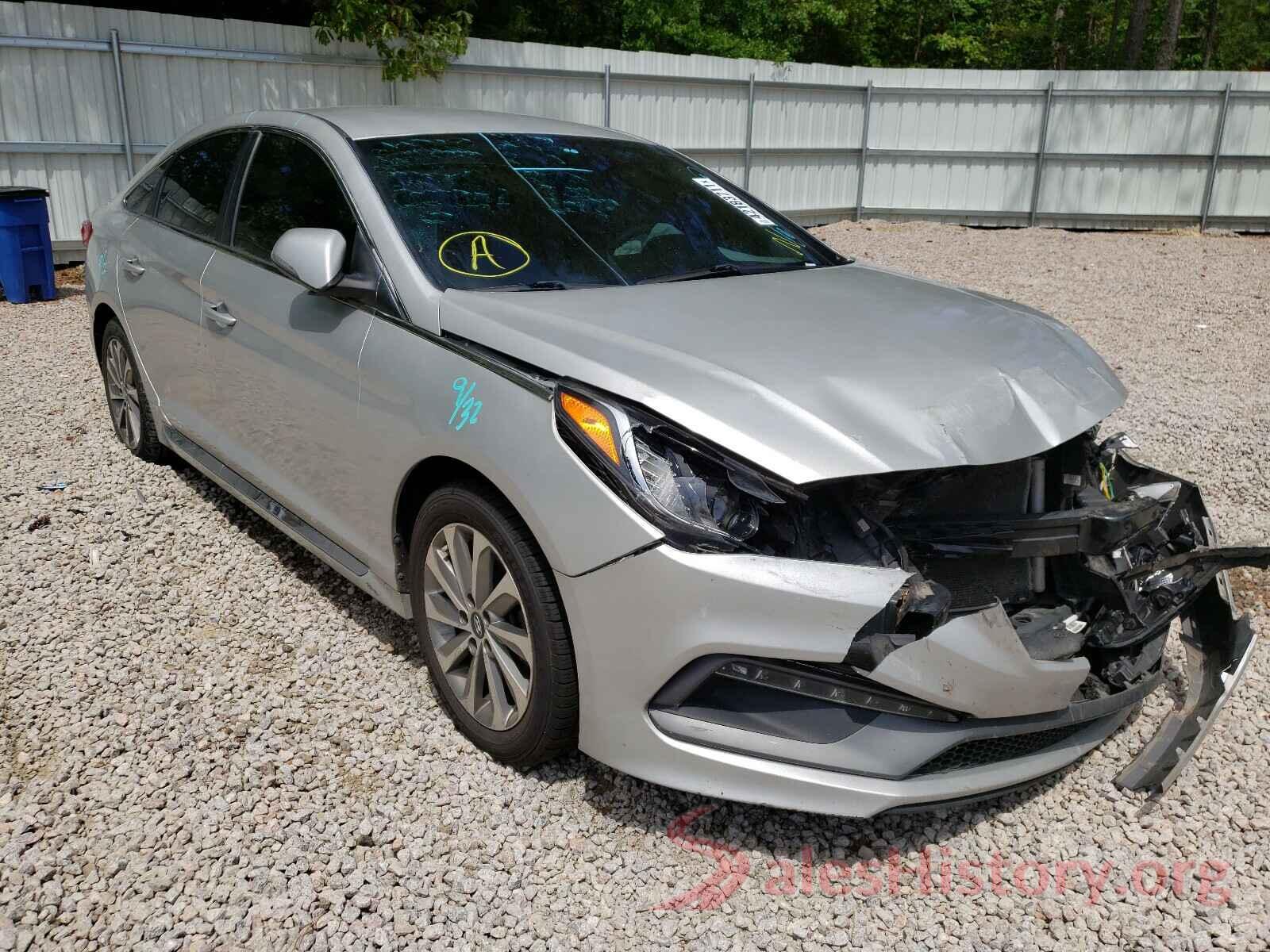 5NPE34AFXHH503394 2017 HYUNDAI SONATA