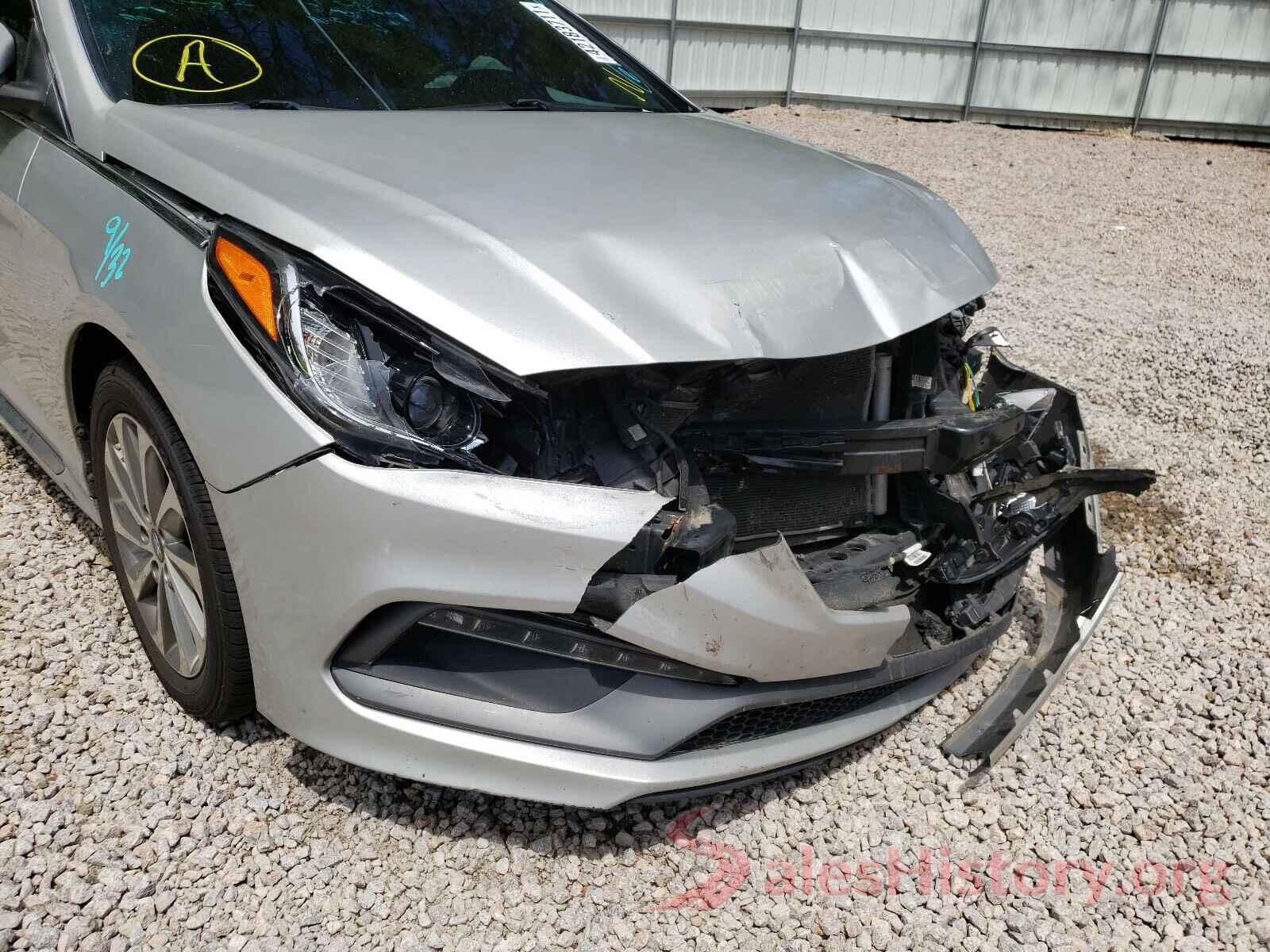 5NPE34AFXHH503394 2017 HYUNDAI SONATA