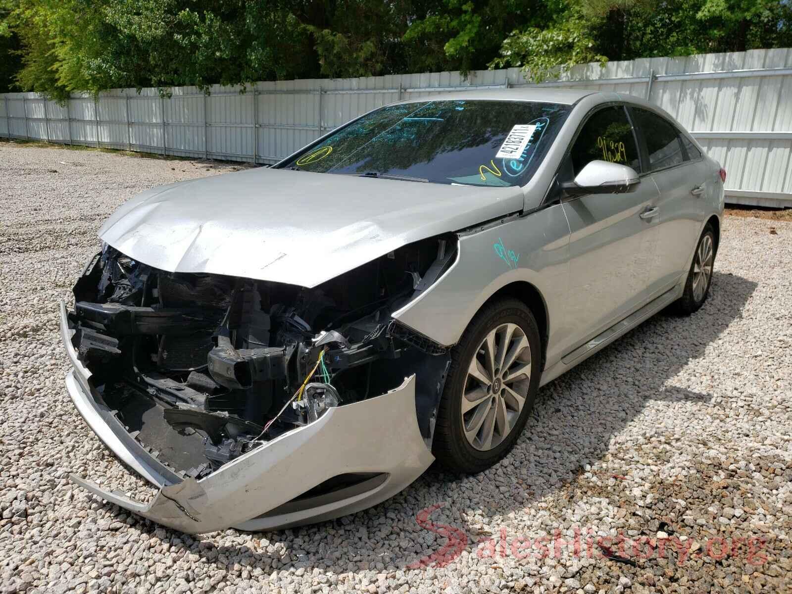 5NPE34AFXHH503394 2017 HYUNDAI SONATA