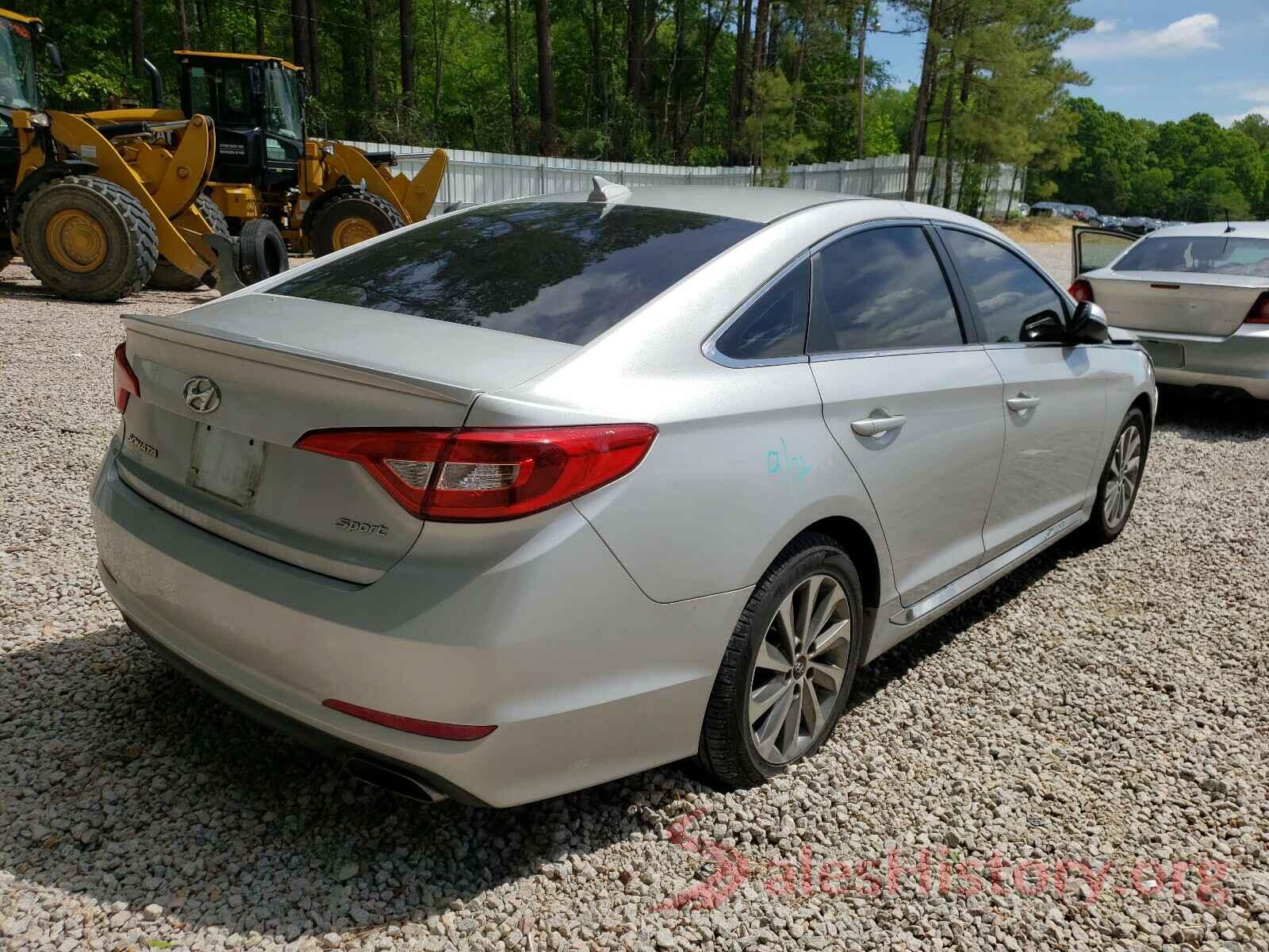 5NPE34AFXHH503394 2017 HYUNDAI SONATA