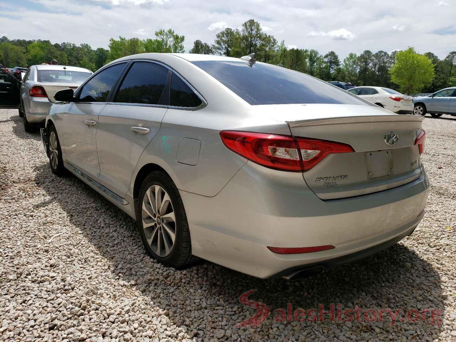 5NPE34AFXHH503394 2017 HYUNDAI SONATA