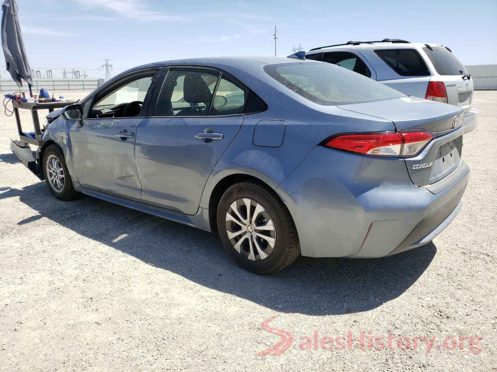 JTDEAMDE8MJ015281 2021 TOYOTA COROLLA