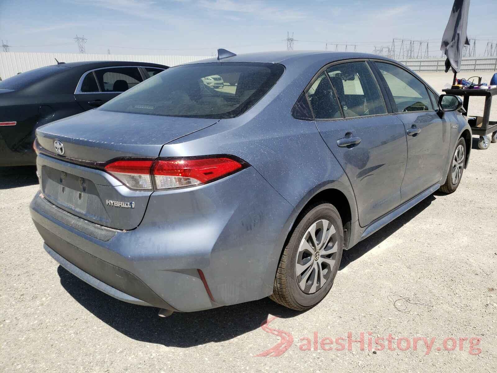 JTDEAMDE8MJ015281 2021 TOYOTA COROLLA