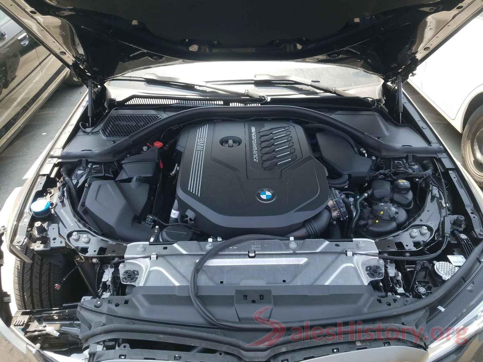 3MW5U7J09M8B54507 2021 BMW M3