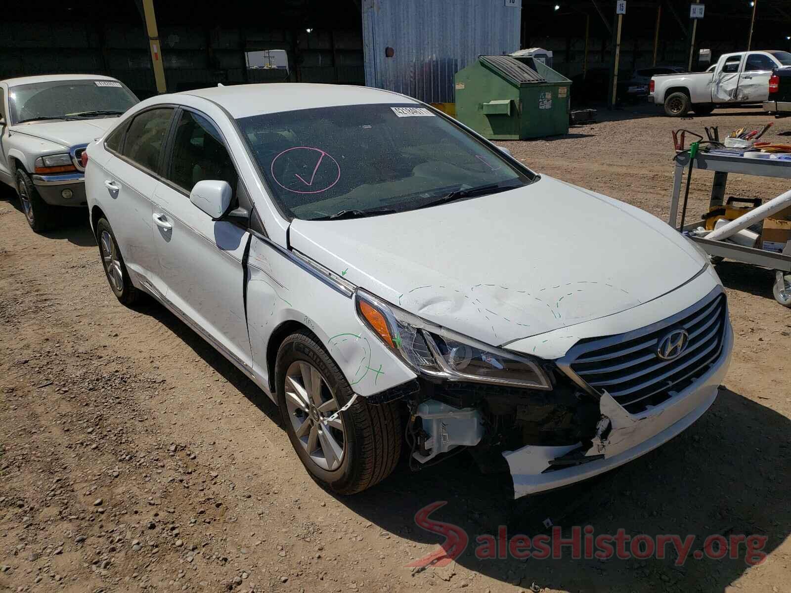 5NPE24AFXGH290335 2016 HYUNDAI SONATA