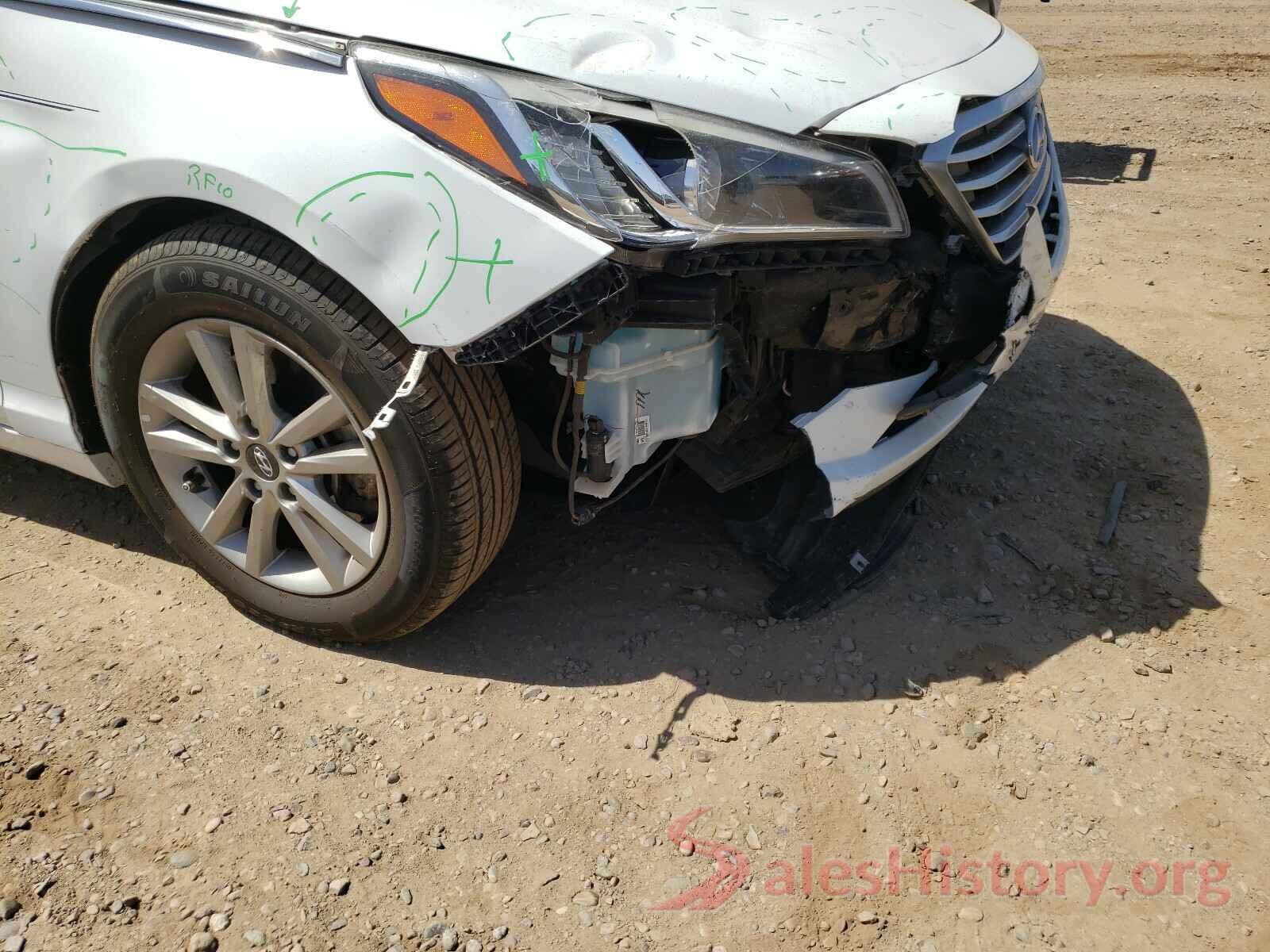 5NPE24AFXGH290335 2016 HYUNDAI SONATA