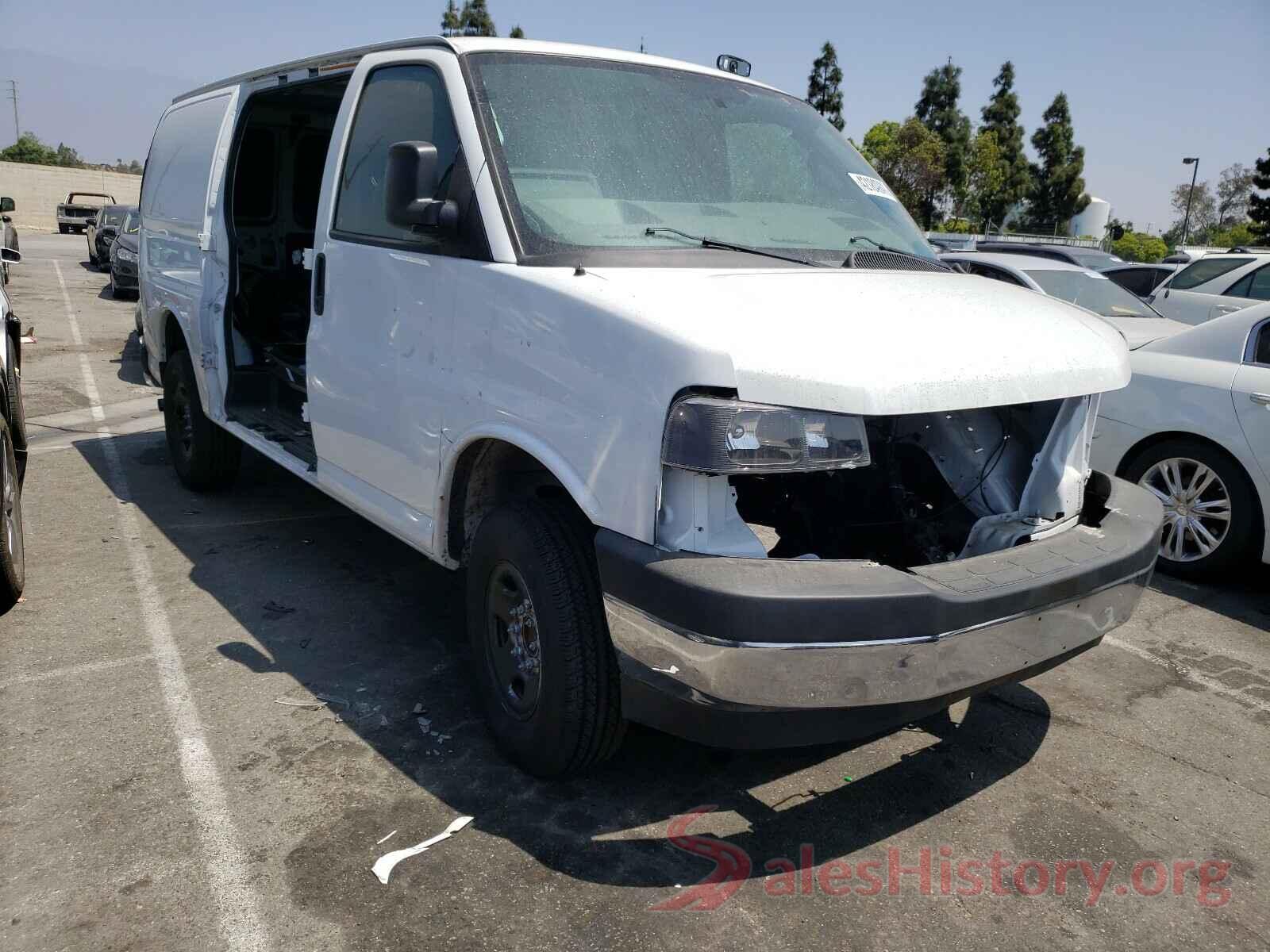 1GCWGAFG0L1231270 2020 CHEVROLET EXPRESS