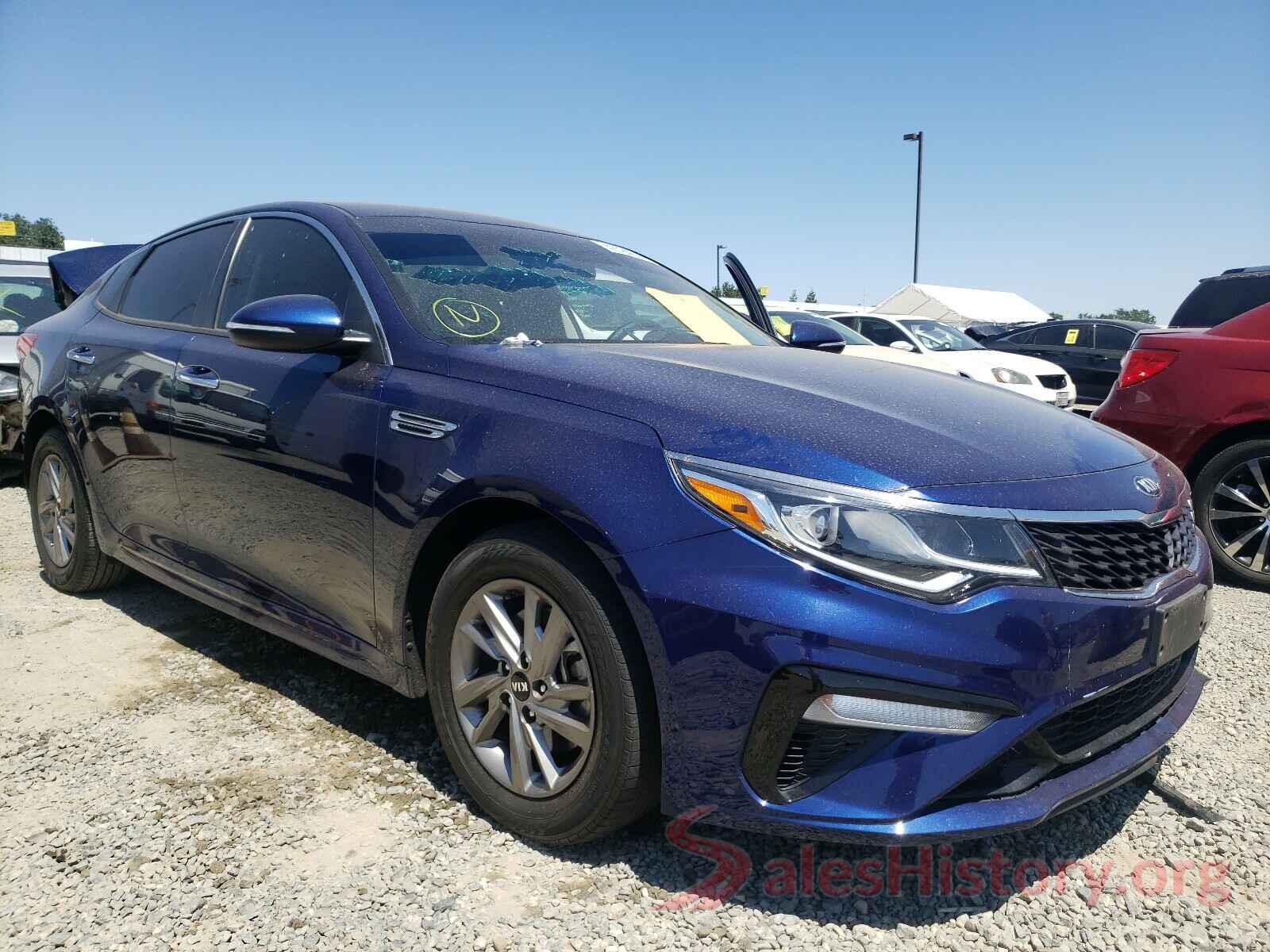 5XXGT4L39KG334774 2019 KIA OPTIMA