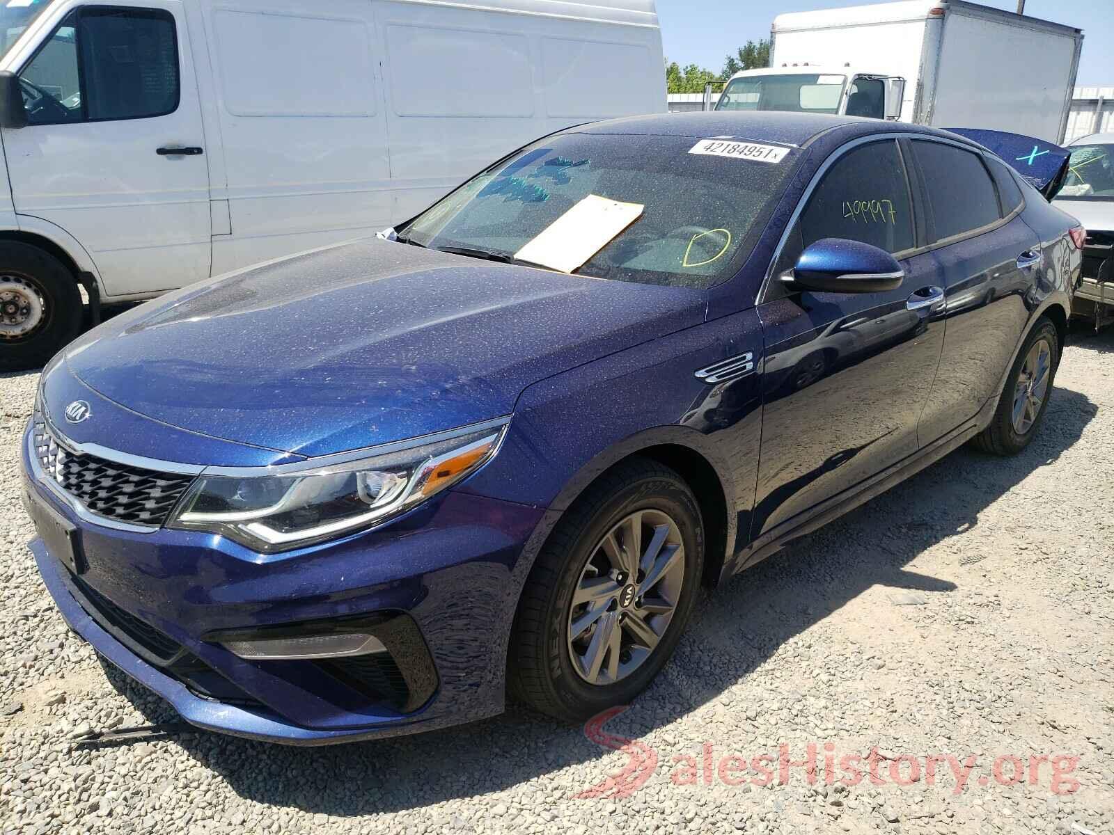 5XXGT4L39KG334774 2019 KIA OPTIMA