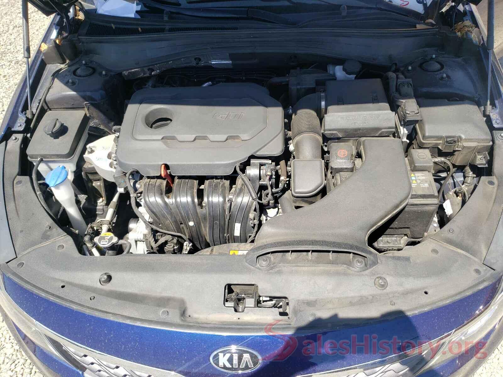 5XXGT4L39KG334774 2019 KIA OPTIMA