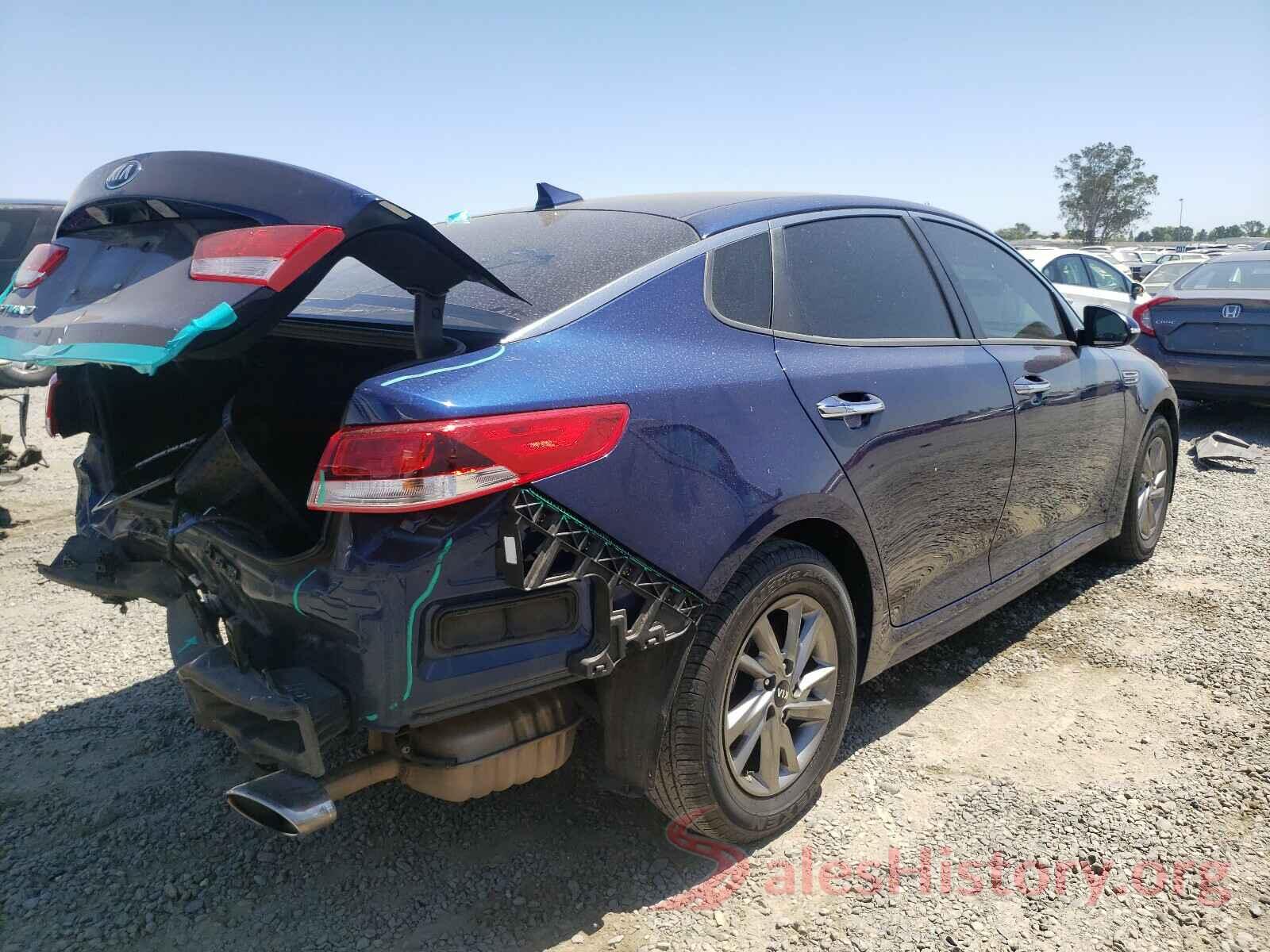 5XXGT4L39KG334774 2019 KIA OPTIMA