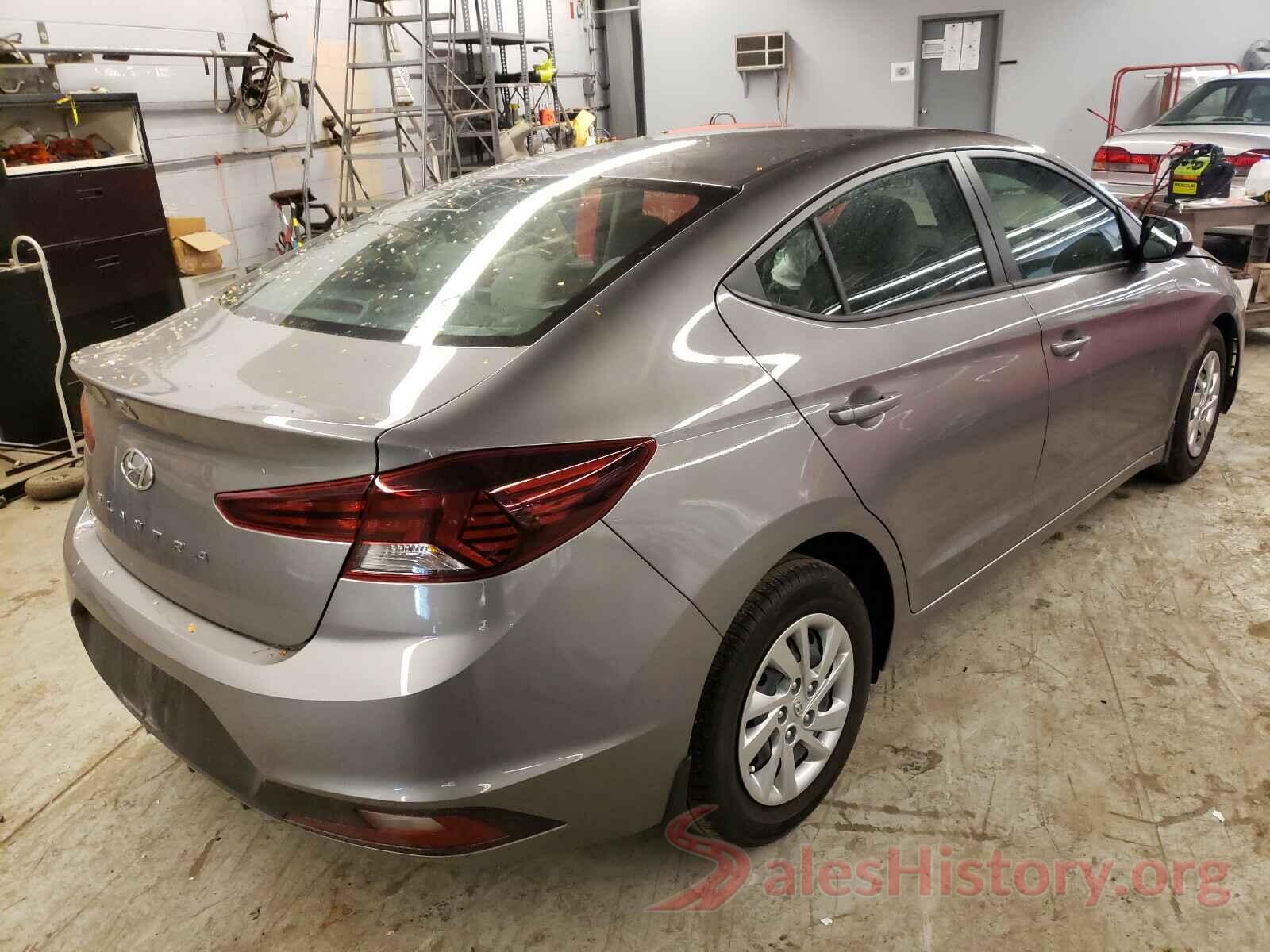 KMHD74LF2LU061945 2020 HYUNDAI ELANTRA