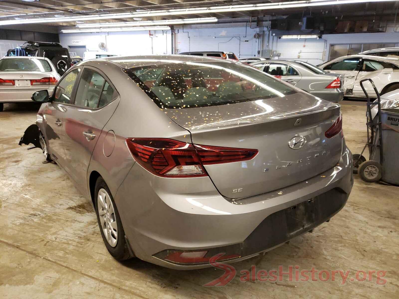 KMHD74LF2LU061945 2020 HYUNDAI ELANTRA