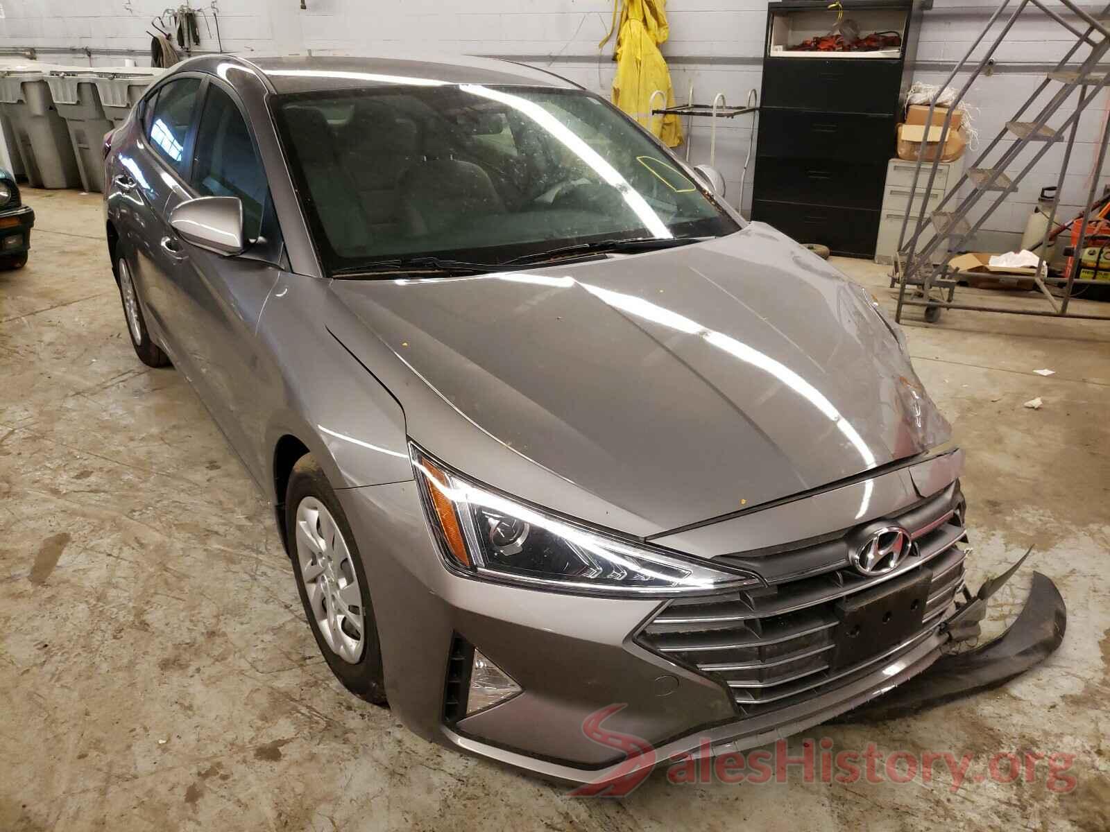 KMHD74LF2LU061945 2020 HYUNDAI ELANTRA