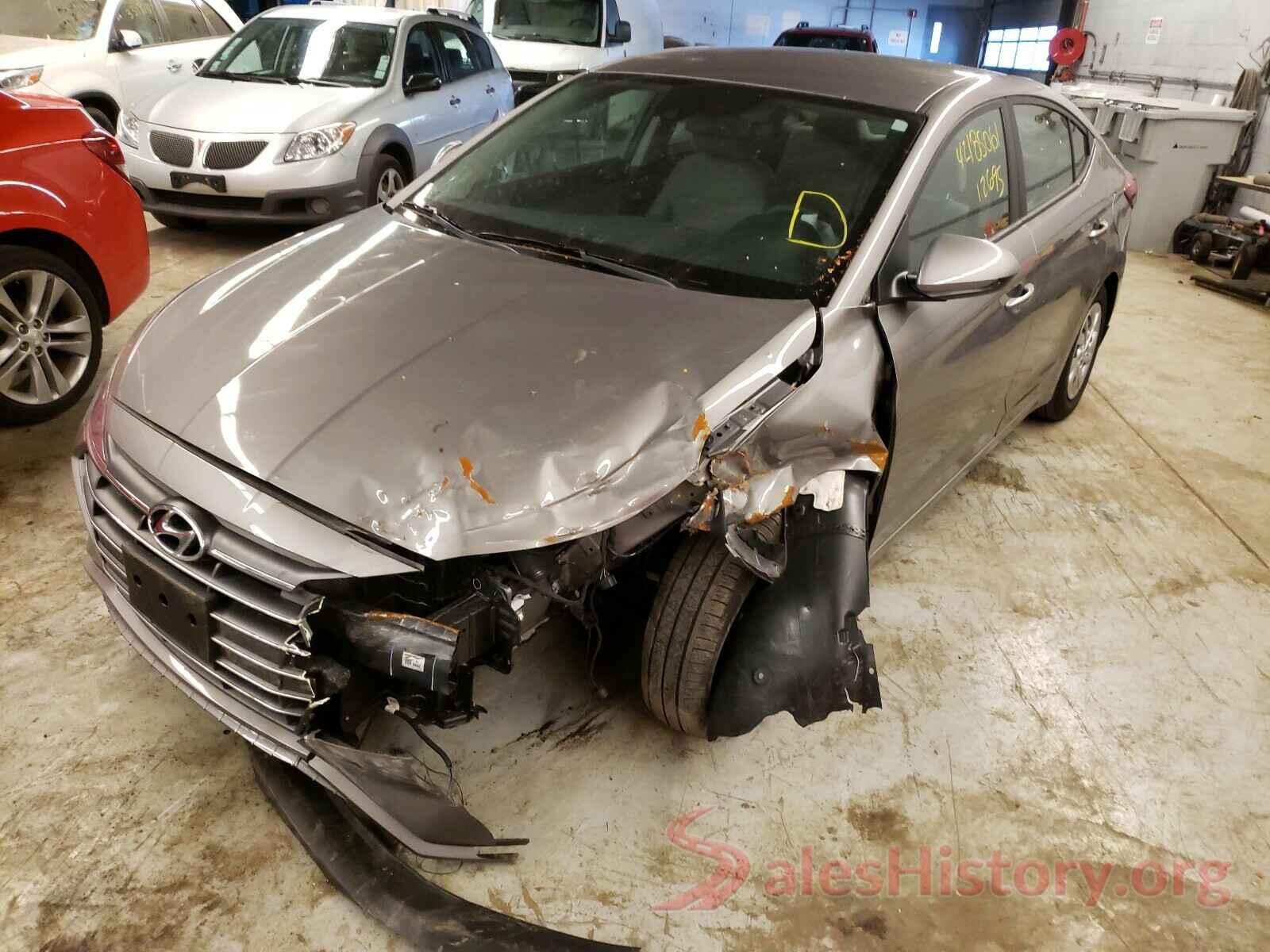 KMHD74LF2LU061945 2020 HYUNDAI ELANTRA