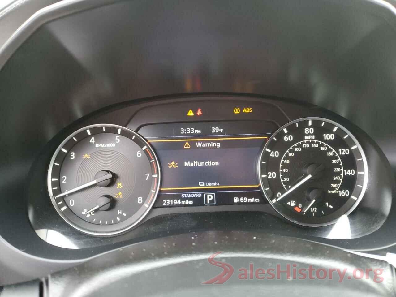 3PCAJ5BB1MF108275 2021 INFINITI QX50