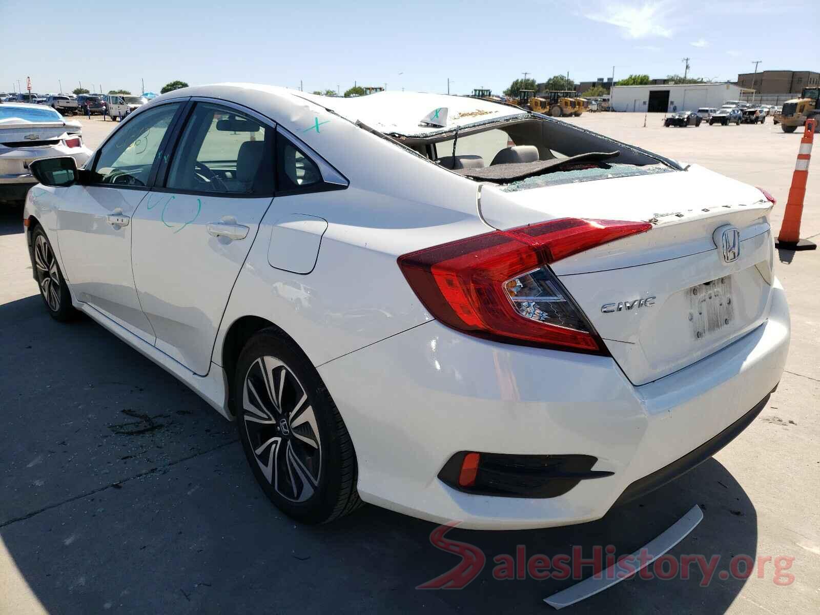 19XFC1F32GE222758 2016 HONDA CIVIC