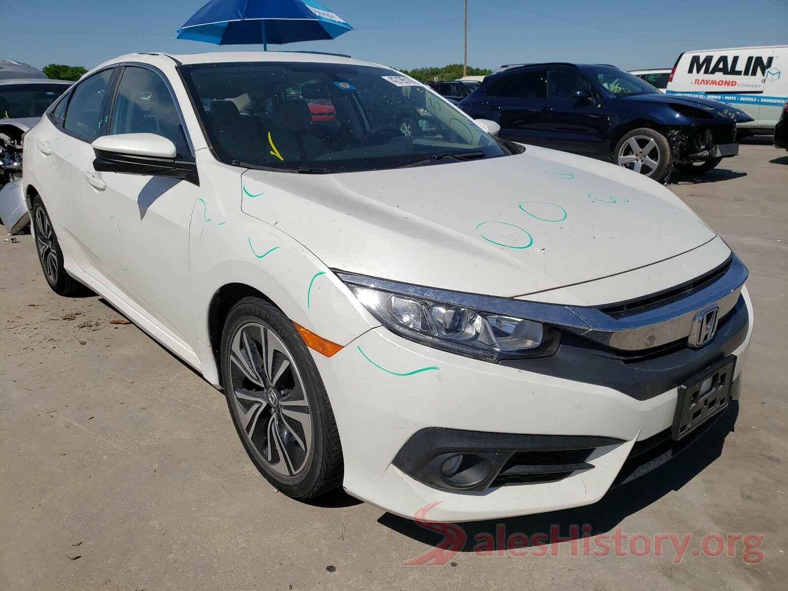 19XFC1F32GE222758 2016 HONDA CIVIC