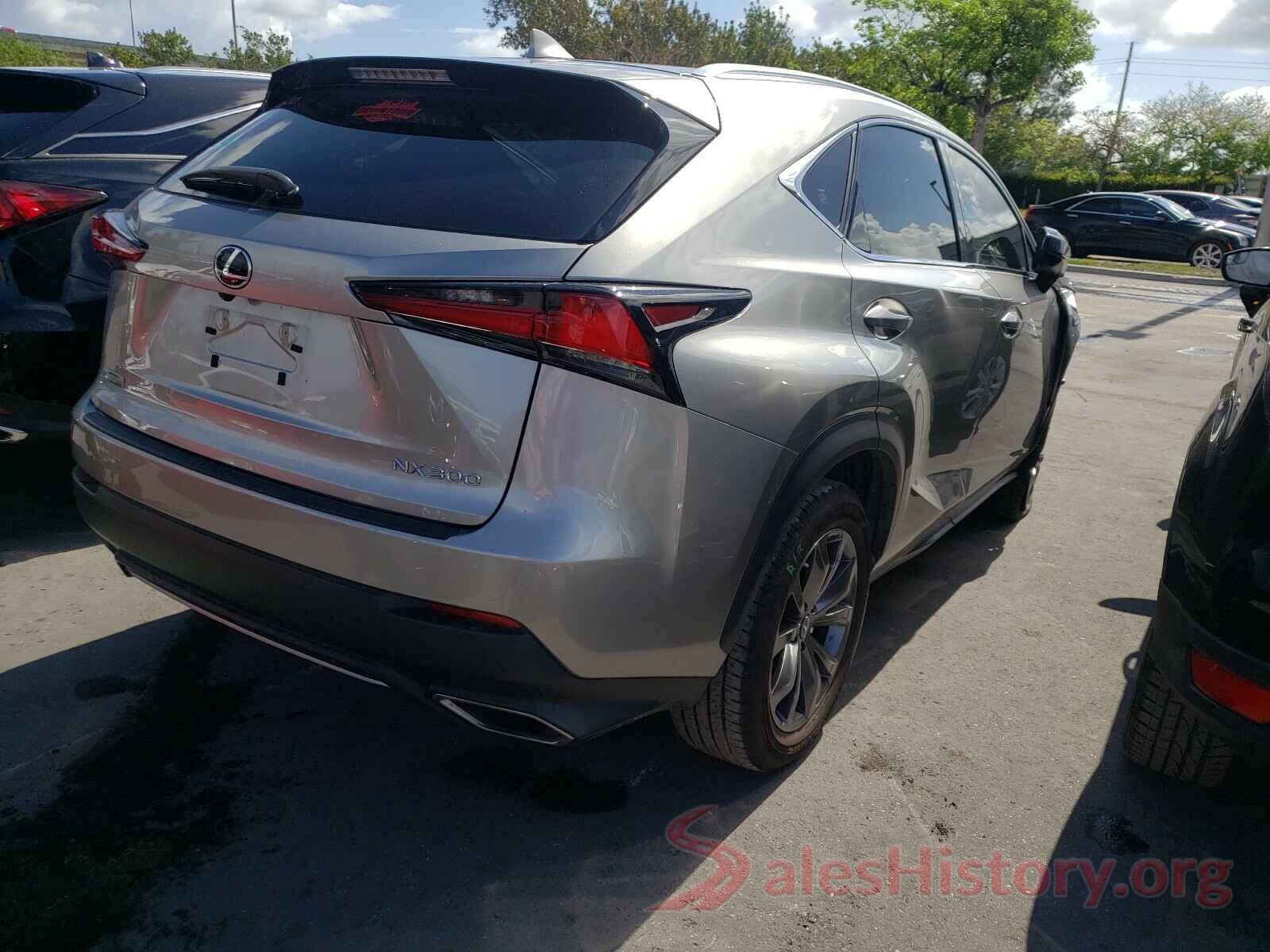 JTJJARBZ9L2175614 2020 LEXUS NX