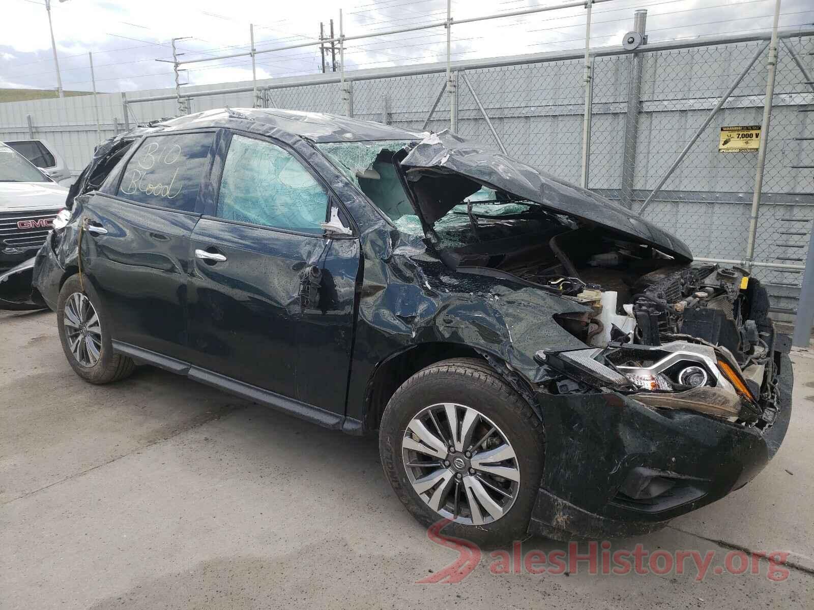 5N1DR2MM7KC619613 2019 NISSAN PATHFINDER