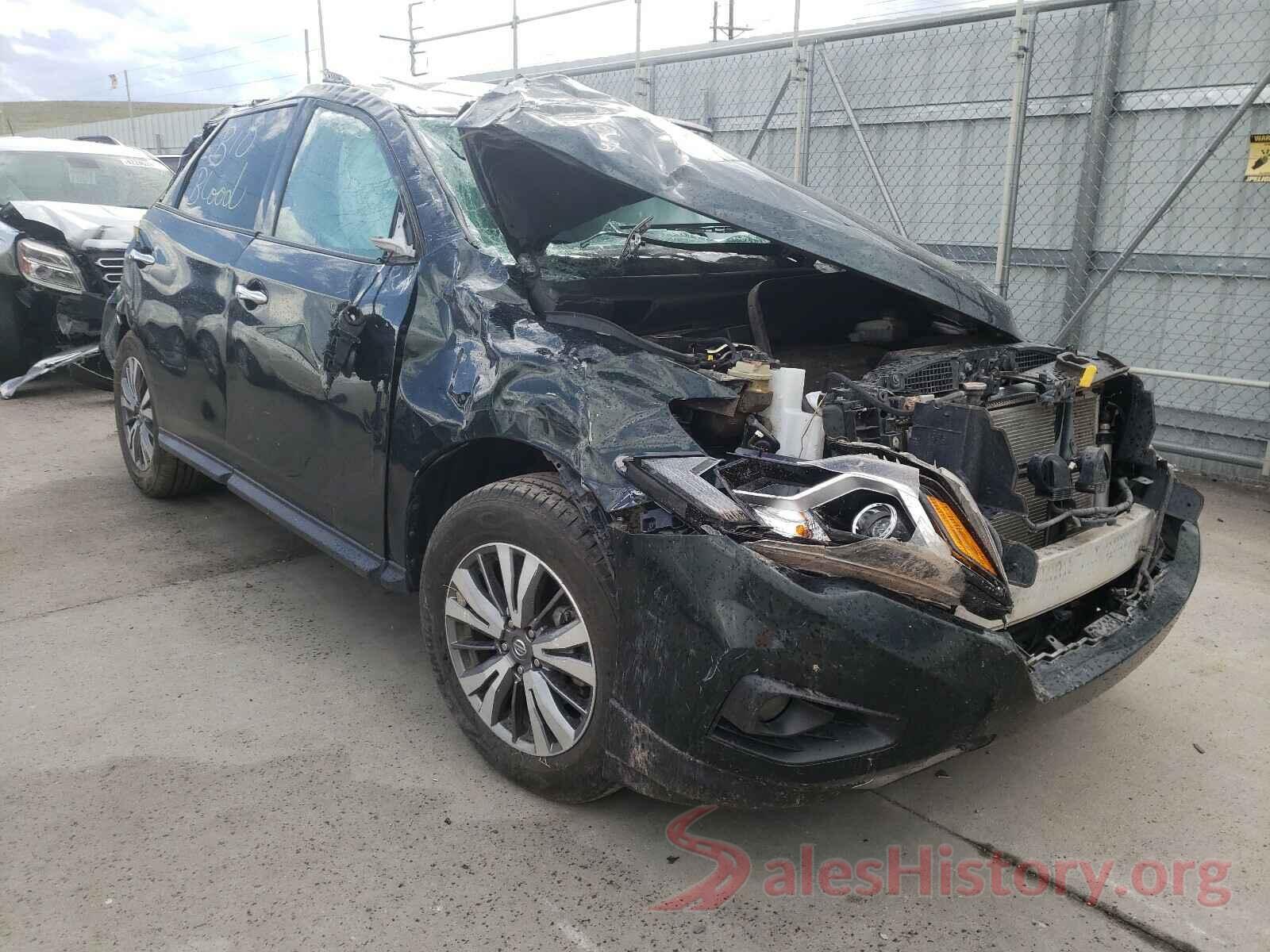 5N1DR2MM7KC619613 2019 NISSAN PATHFINDER