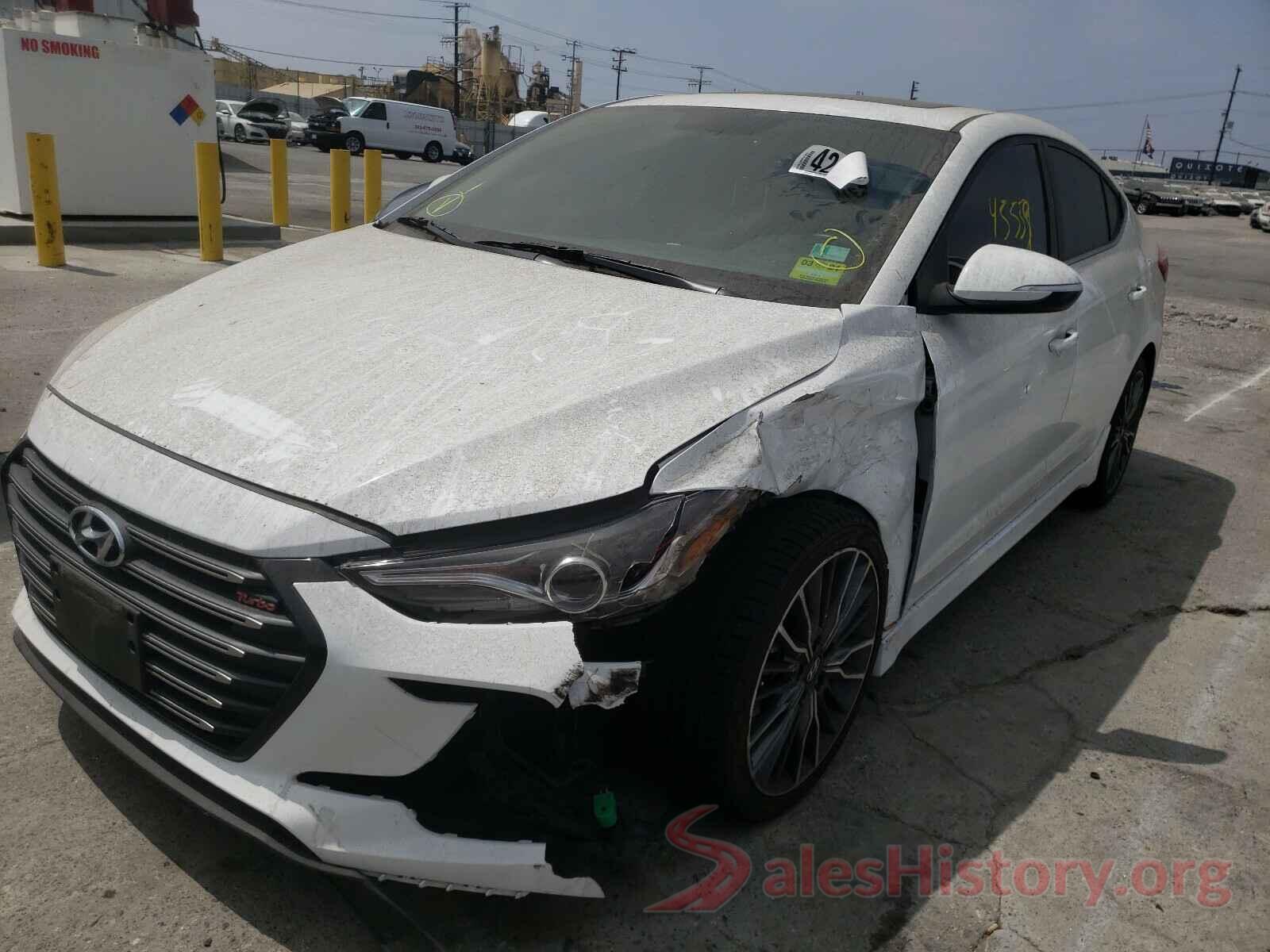 KMHD04LB9JU544119 2018 HYUNDAI ELANTRA