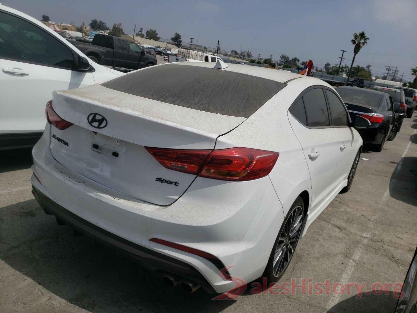 KMHD04LB9JU544119 2018 HYUNDAI ELANTRA